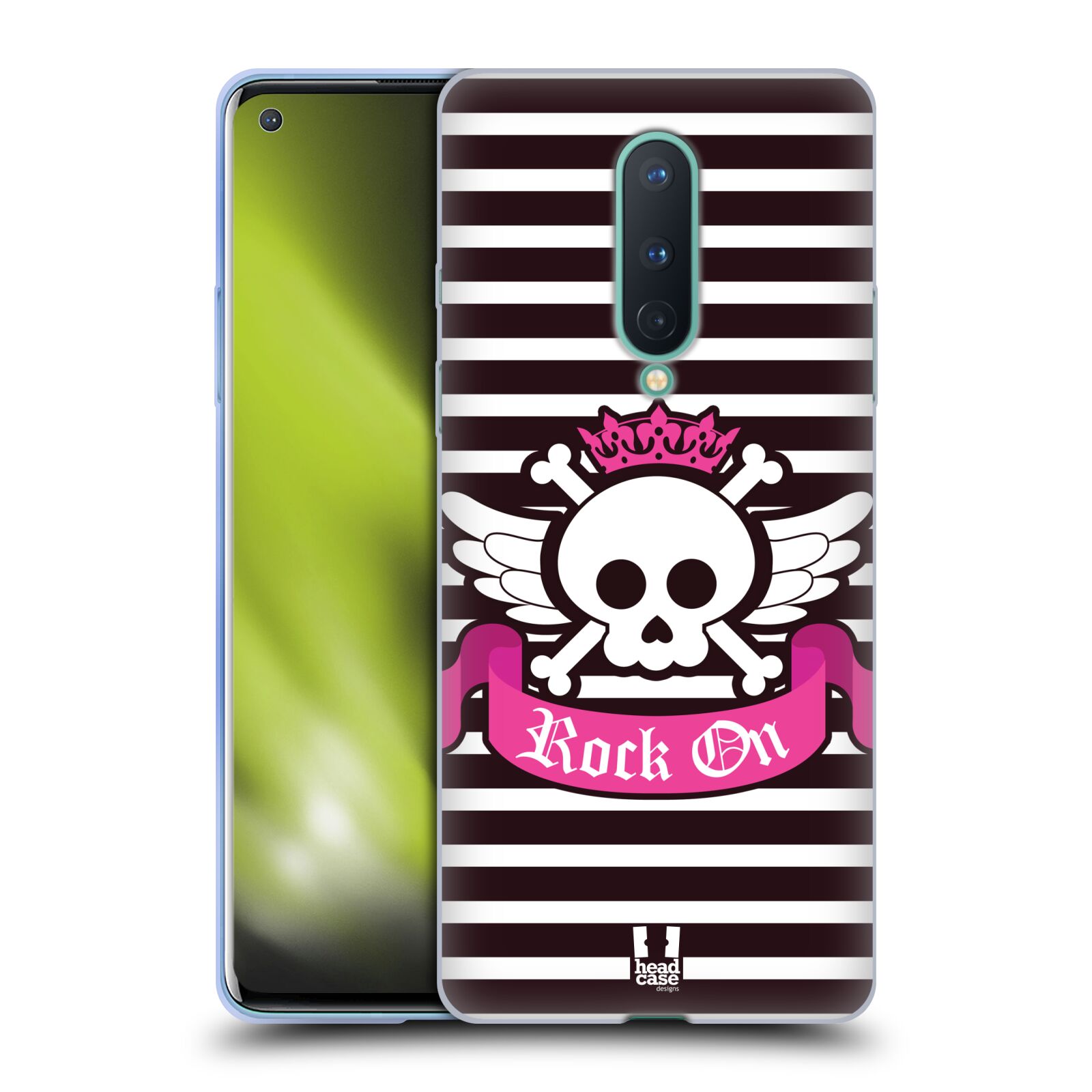 FUNDA HEAD CASE DESIGNS CON DIBUJO DE GEL SUAVE DE AZÚCAR Y ESPECIAS PARA TELÉFONOS GOOGLE ONEPLUS - Imagen 10 de 12