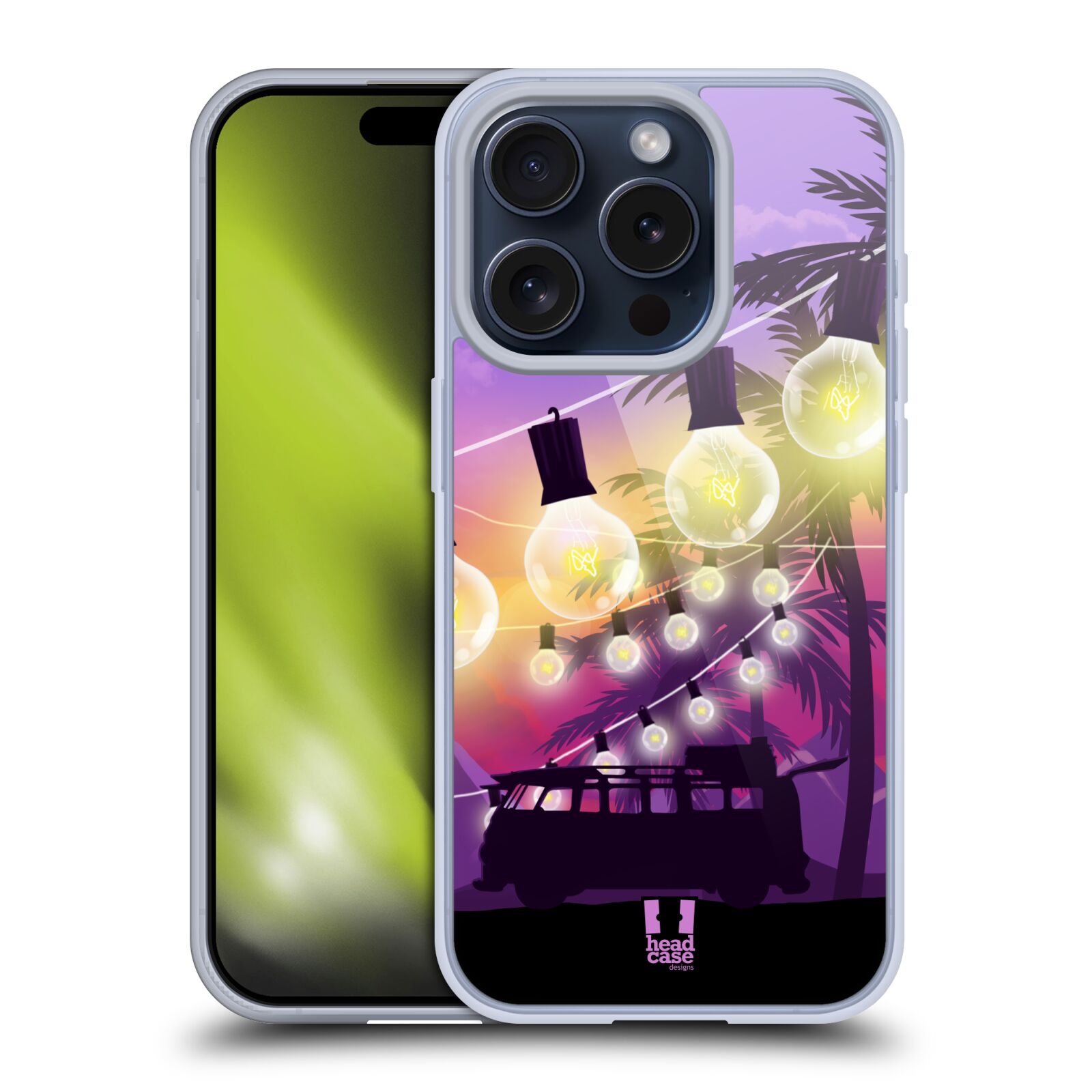 HEAD CASE SUNSET COLLECTION ÉTUI COQUE EN GEL MOLLE POUR APPLE iPHONE TÉLÉPHONES - Photo 9 sur 10