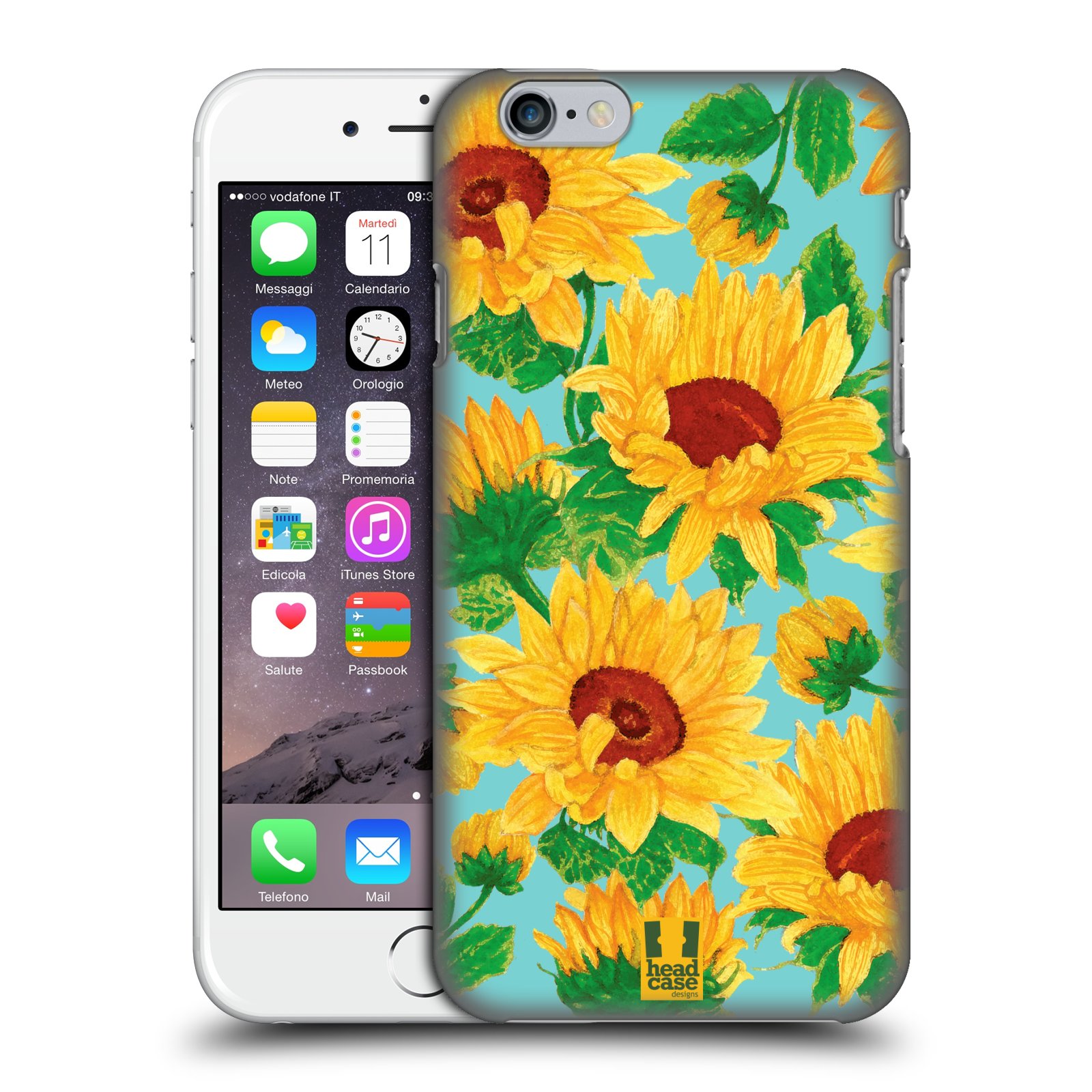custodia iphone 7 girasoli custodia iphone 7 girasoli