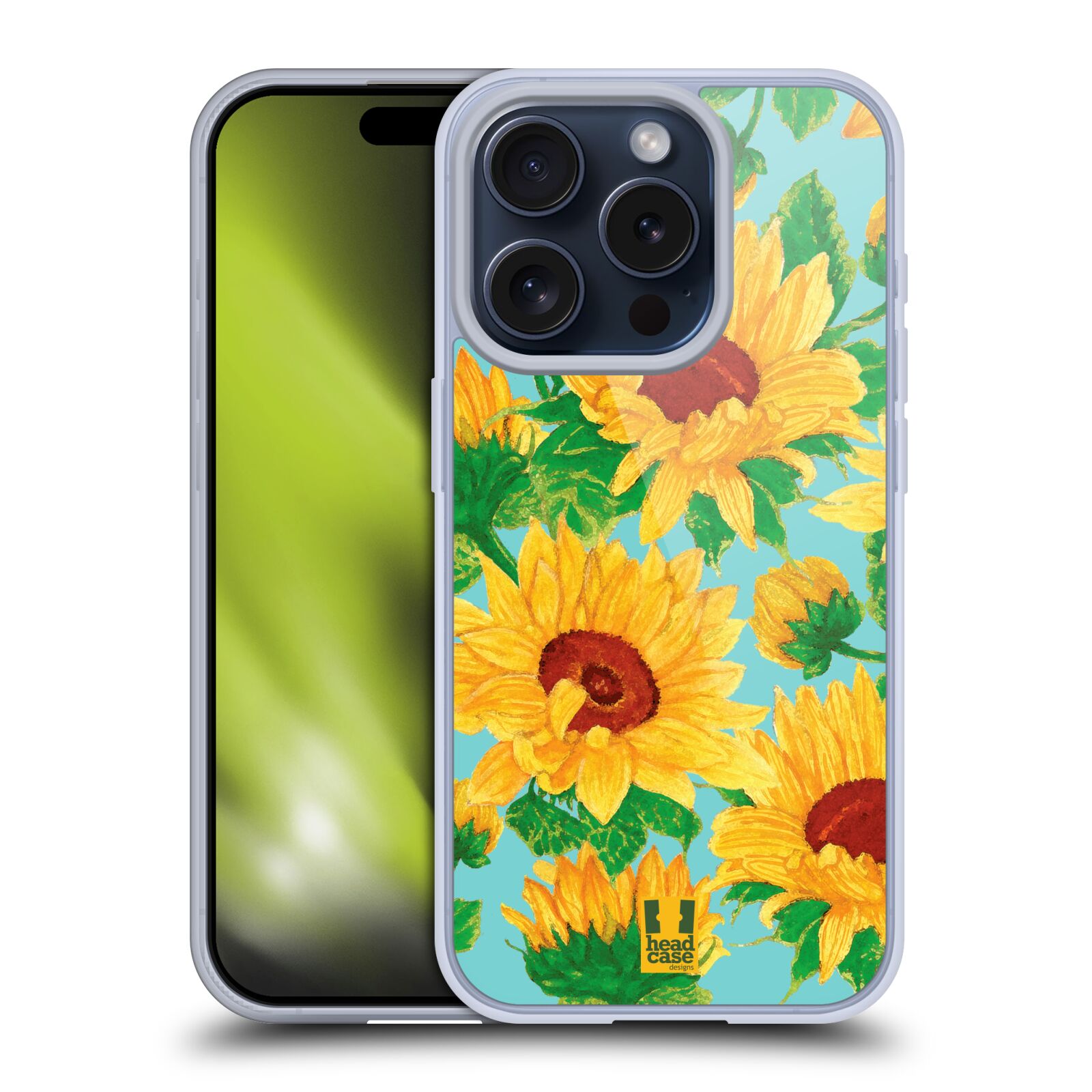 HEAD CASE DESIGNS TOURNESOL ÉTUI COQUE EN GEL MOLLE POUR APPLE iPHONE TÉLÉPHONES - Photo 8 sur 12