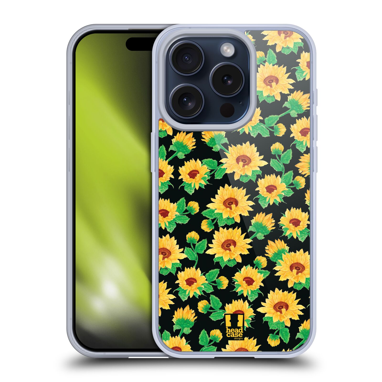 HEAD CASE DESIGNS TOURNESOL ÉTUI COQUE EN GEL MOLLE POUR APPLE iPHONE TÉLÉPHONES - Photo 9 sur 12