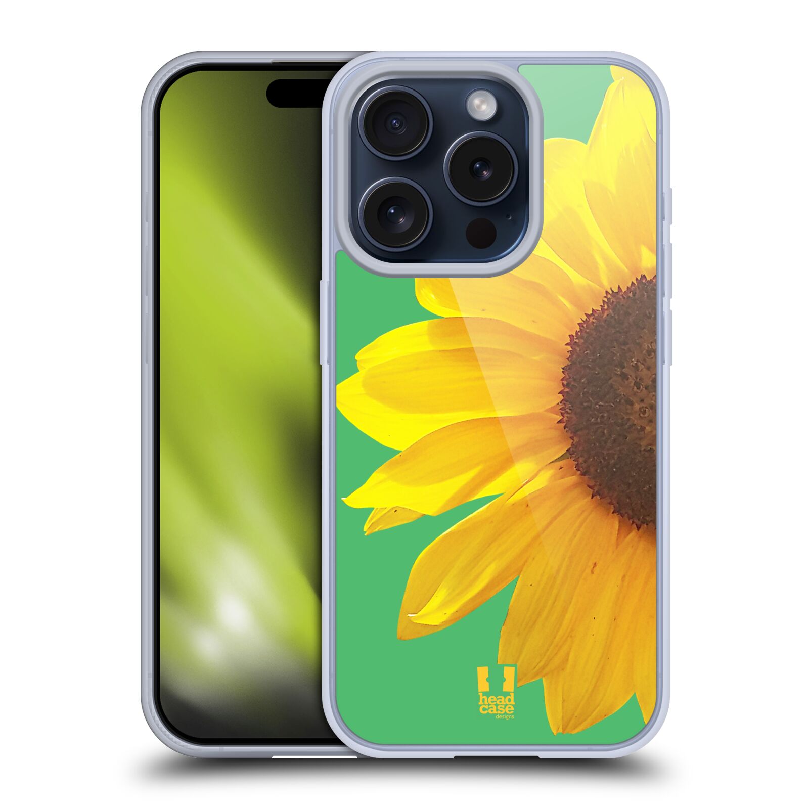 HEAD CASE DESIGNS TOURNESOL ÉTUI COQUE EN GEL MOLLE POUR APPLE iPHONE TÉLÉPHONES - Photo 10 sur 12