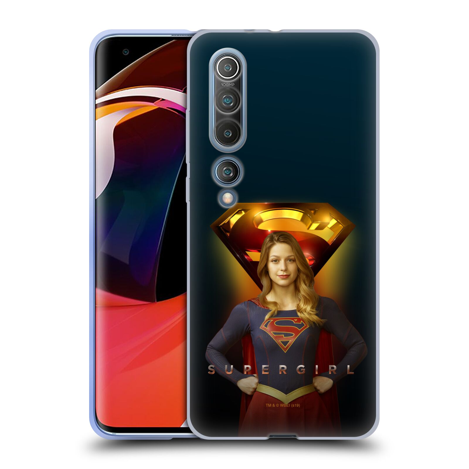 Supergirl UFFICIALE TV Series tasto arte gel GUSCIO per cellulare per XIAOMI telefoni cellulari