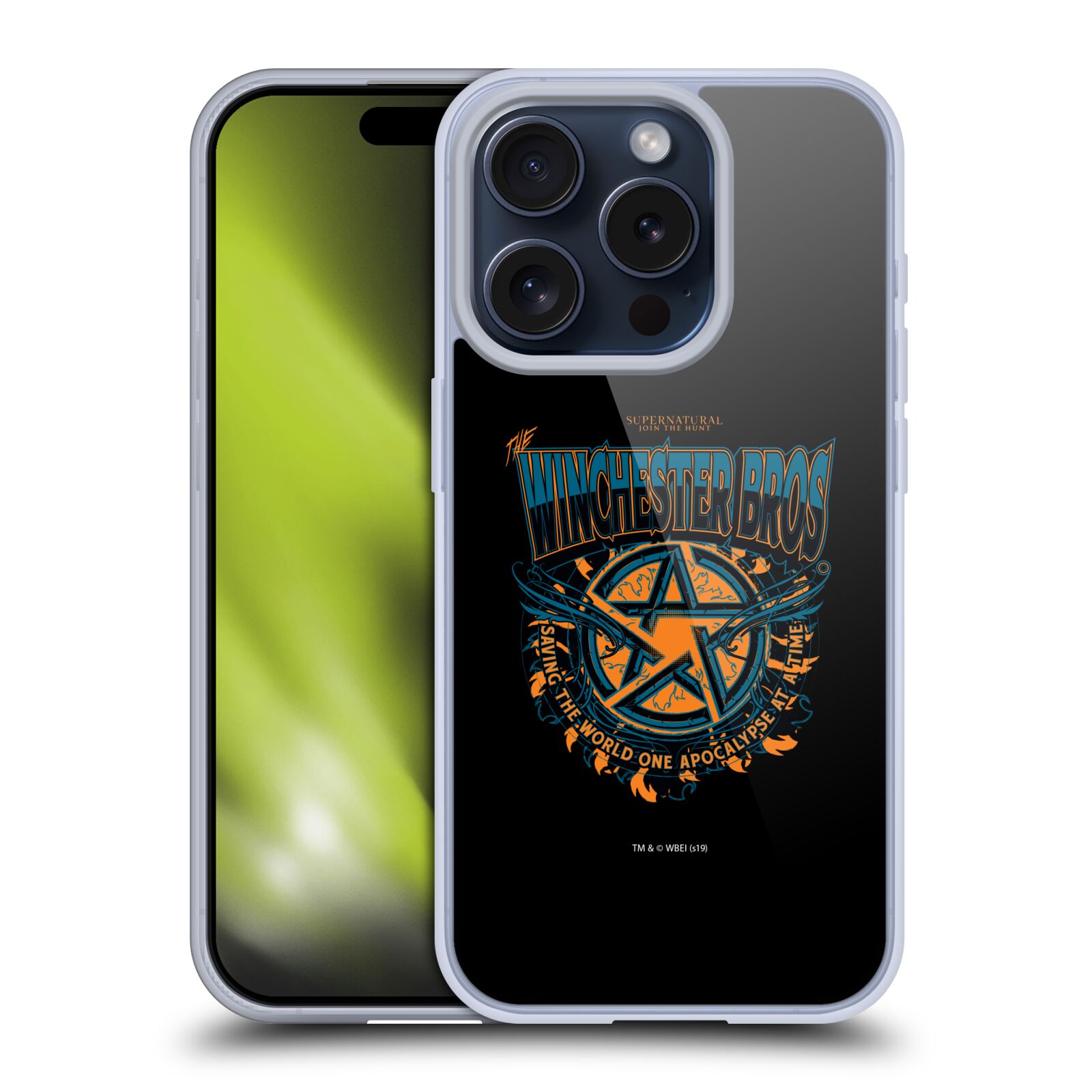 OFFICIAL SUPERNATURAL GRAPHIC SOFT GEL CASE FOR APPLE iPHONE PHONES - Picture 8 of 12