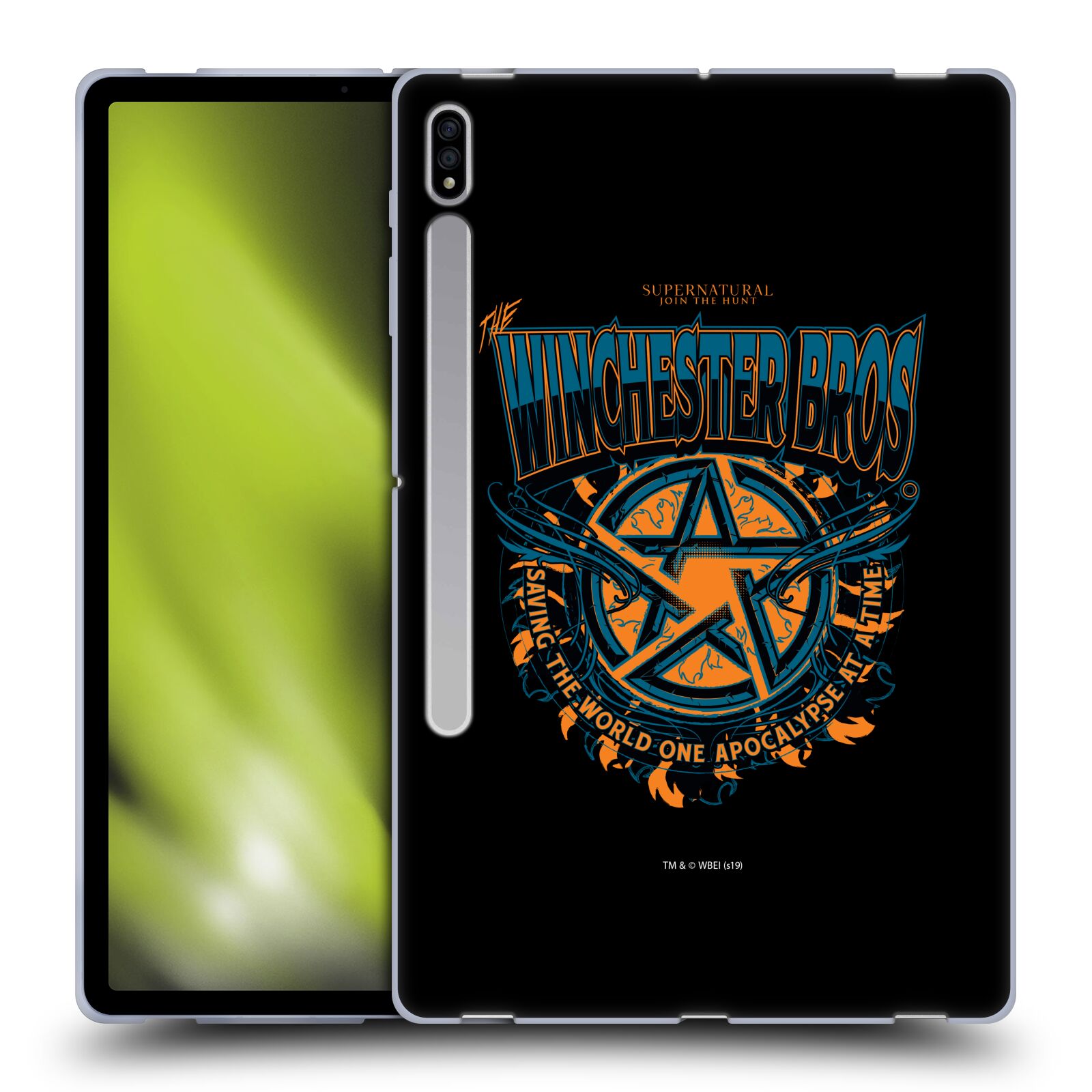 OFFICIAL SUPERNATURAL GRAPHIC SOFT GEL CASE FOR SAMSUNG TABLETS 1 - Picture 8 of 12