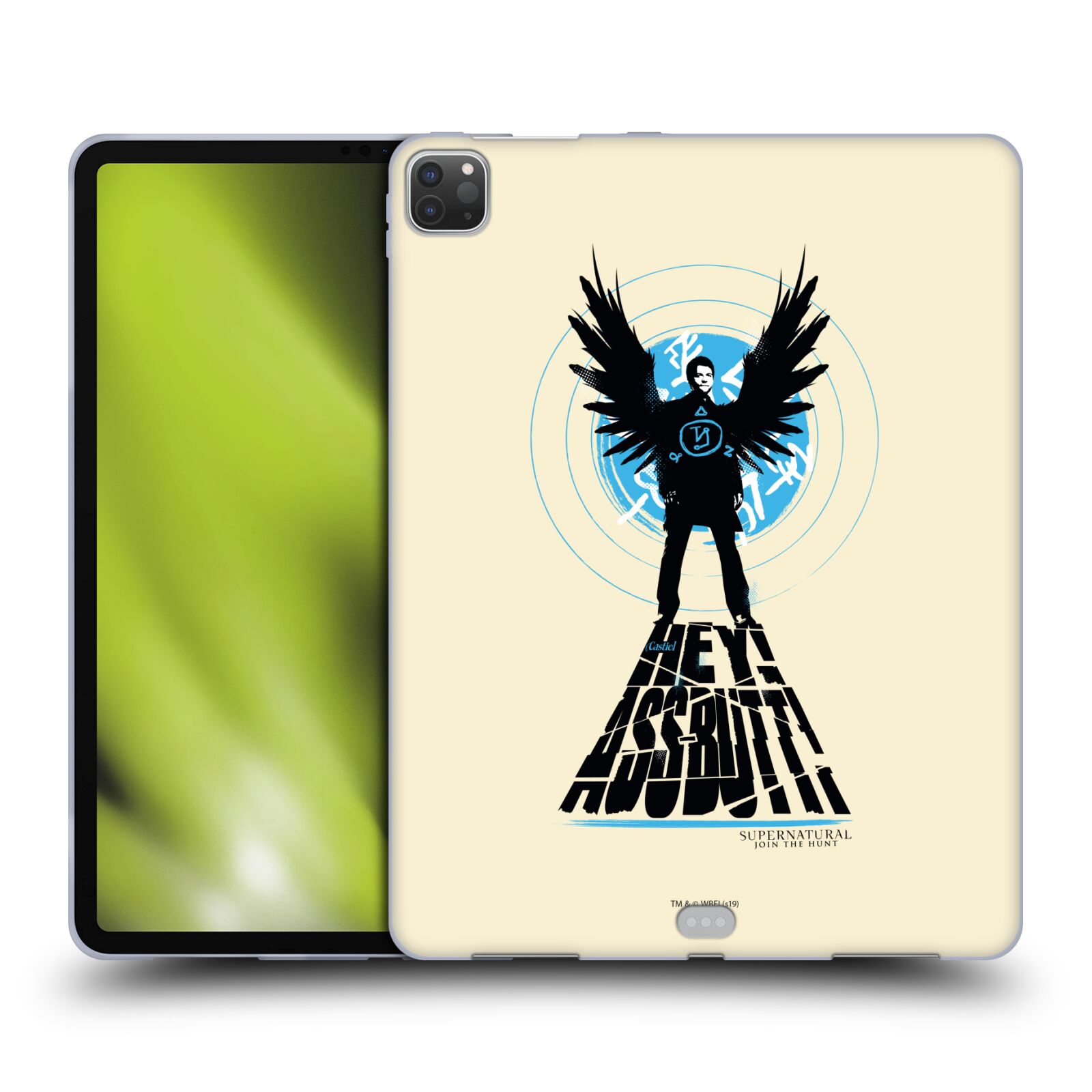 OFFICIAL SUPERNATURAL GRAPHIC SOFT GEL CASE FOR APPLE SAMSUNG KINDLE - Picture 10 of 12
