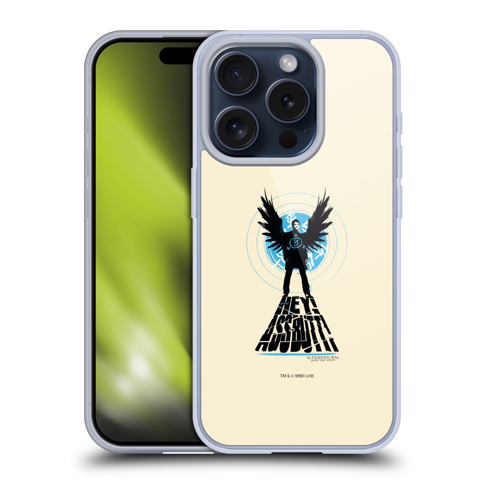 OFFICIAL SUPERNATURAL GRAPHIC SOFT GEL CASE FOR APPLE iPHONE PHONES - Picture 10 of 12