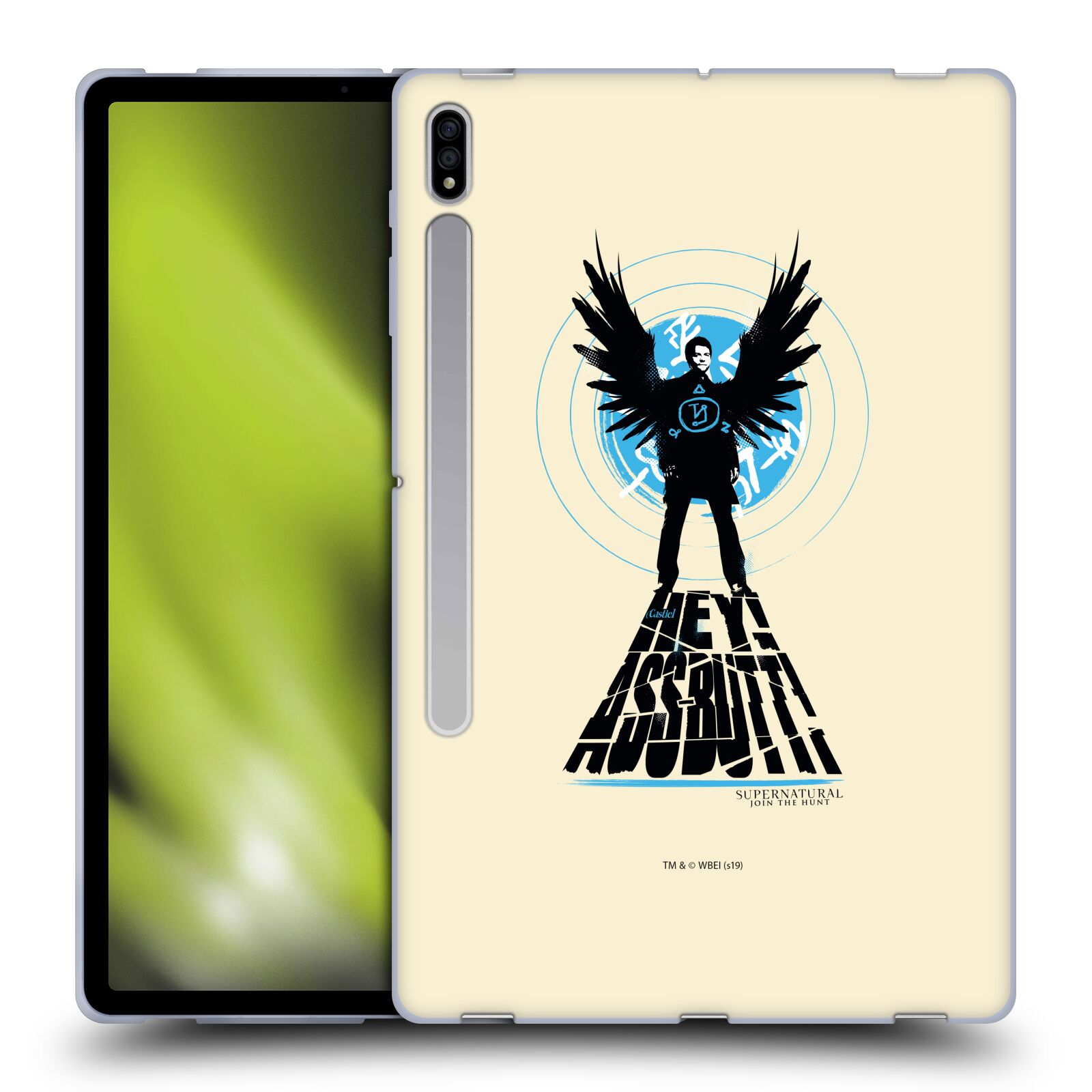 OFFICIAL SUPERNATURAL GRAPHIC SOFT GEL CASE FOR SAMSUNG TABLETS 1 - Picture 10 of 12