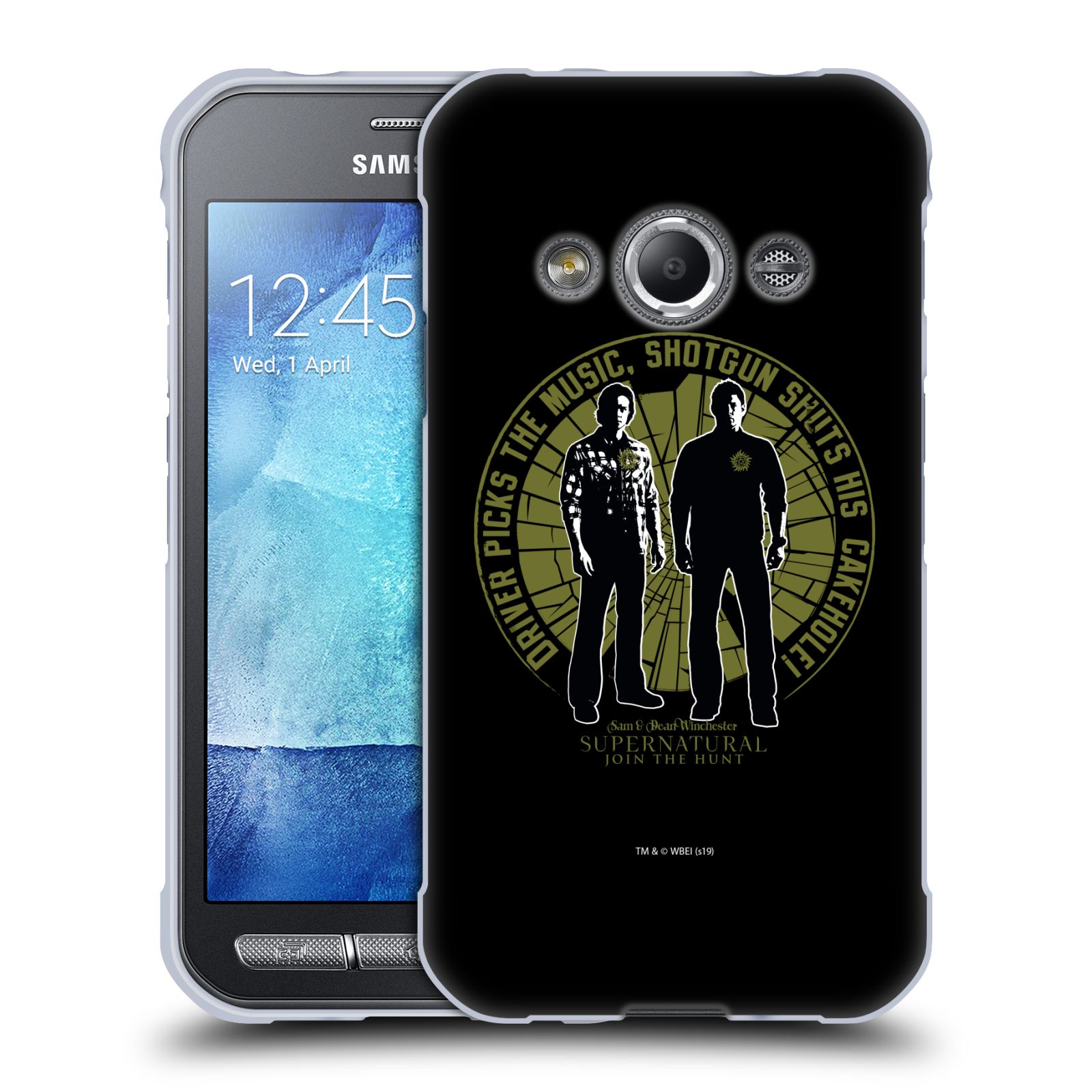 Supernatural Driver Picks the Music - Supernatural Driver Picks The Music -  Phone Case