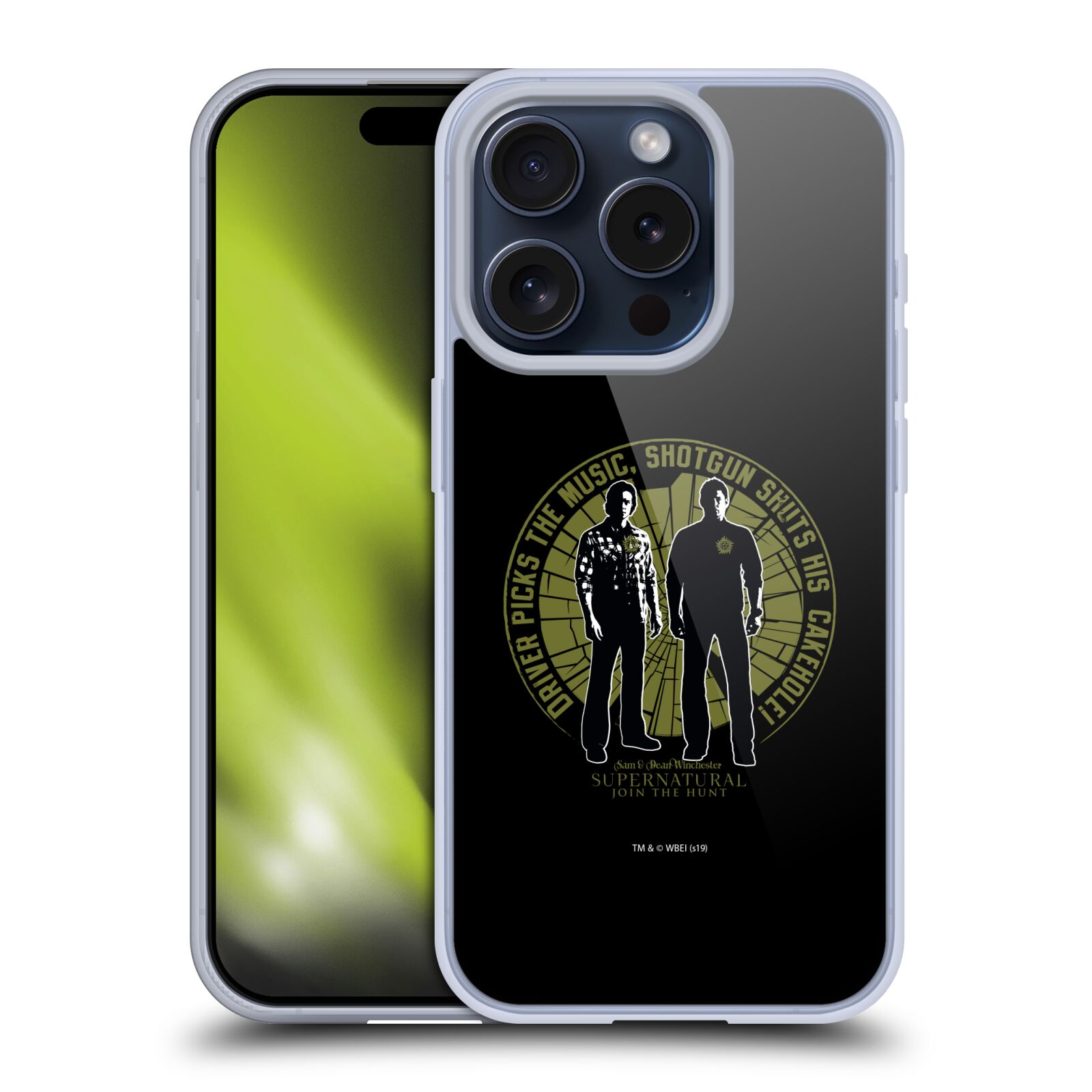 OFFICIAL SUPERNATURAL GRAPHIC SOFT GEL CASE FOR APPLE iPHONE PHONES - Picture 11 of 12