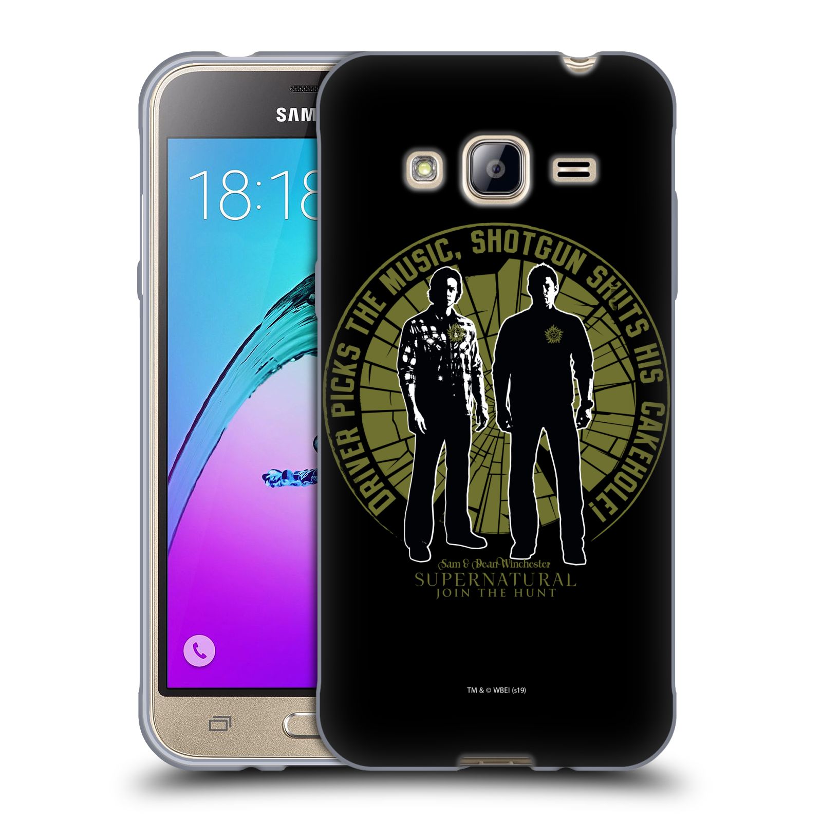 Supernatural Driver Picks the Music - Supernatural Driver Picks The Music -  Phone Case