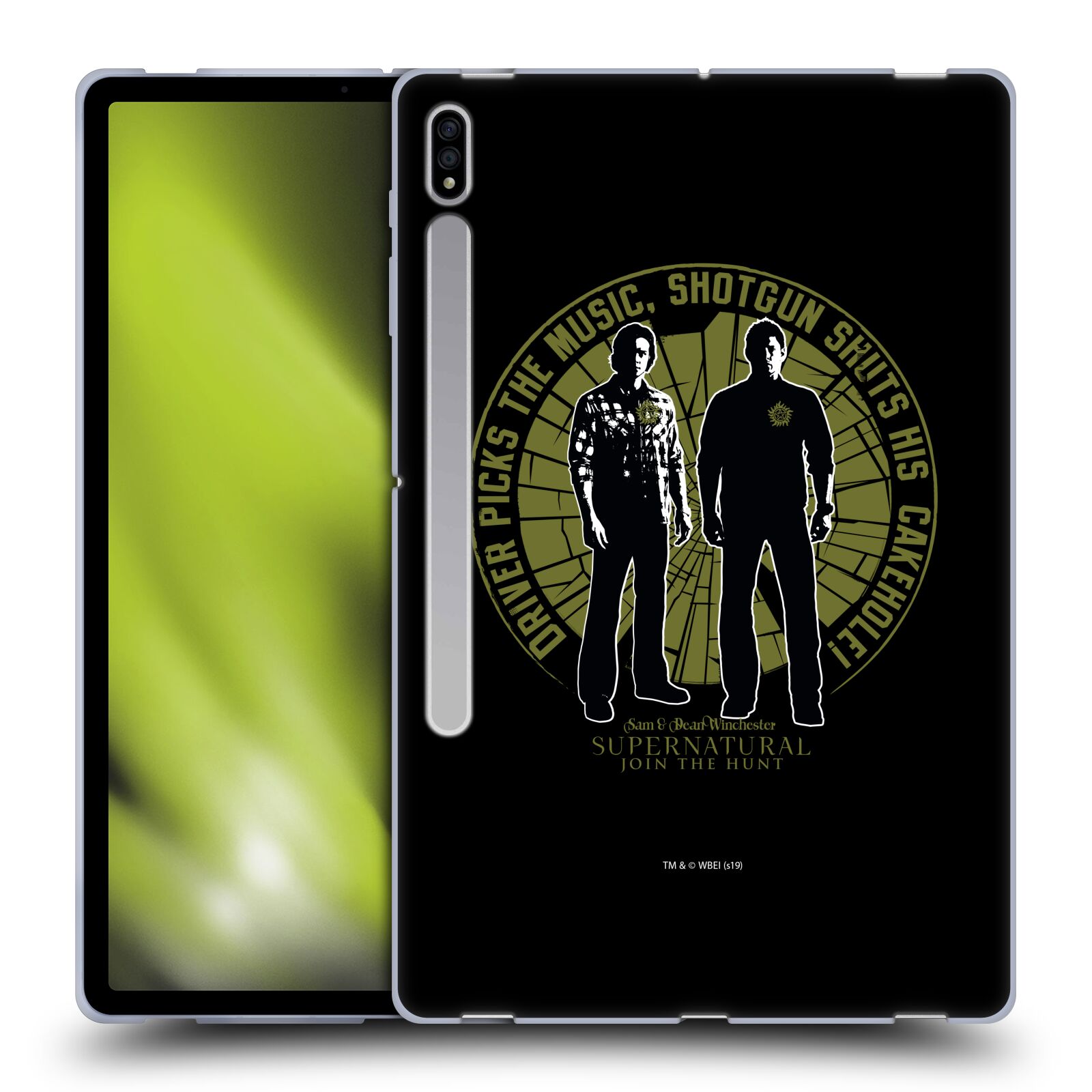 OFFICIAL SUPERNATURAL GRAPHIC SOFT GEL CASE FOR SAMSUNG TABLETS 1 - Picture 11 of 12