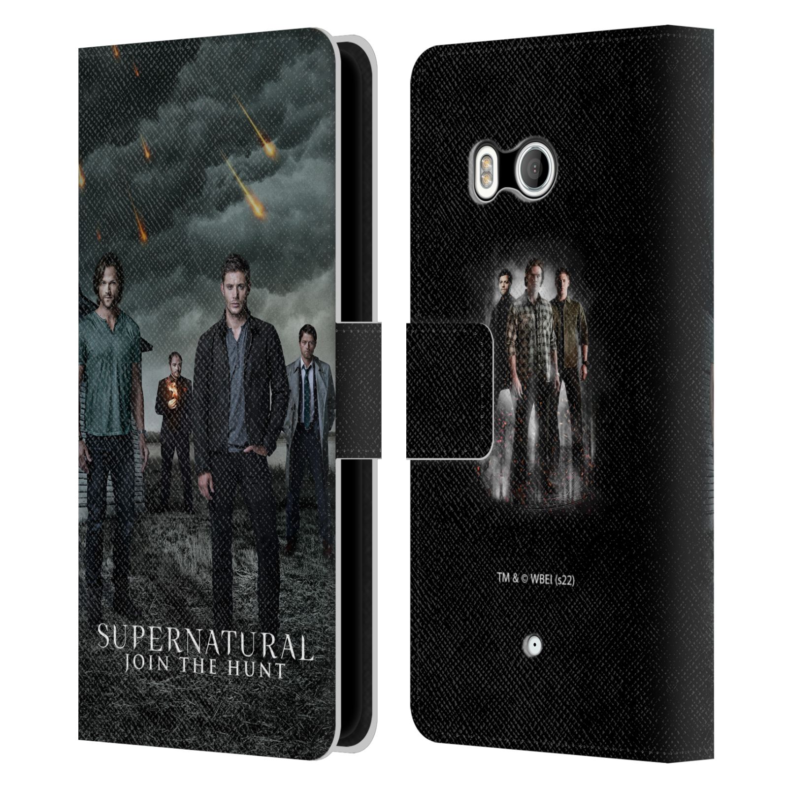 OFFICIAL SUPERNATURAL KEY ART LEATHER BOOK WALLET CASE FOR HTC PHONES 1 - Picture 7 of 7