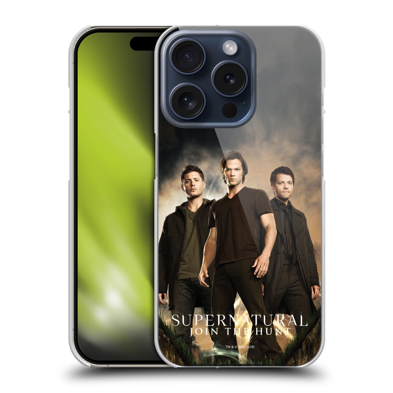 OFFICIAL SUPERNATURAL KEY ART BACK CASE FOR APPLE iPHONE PHONES