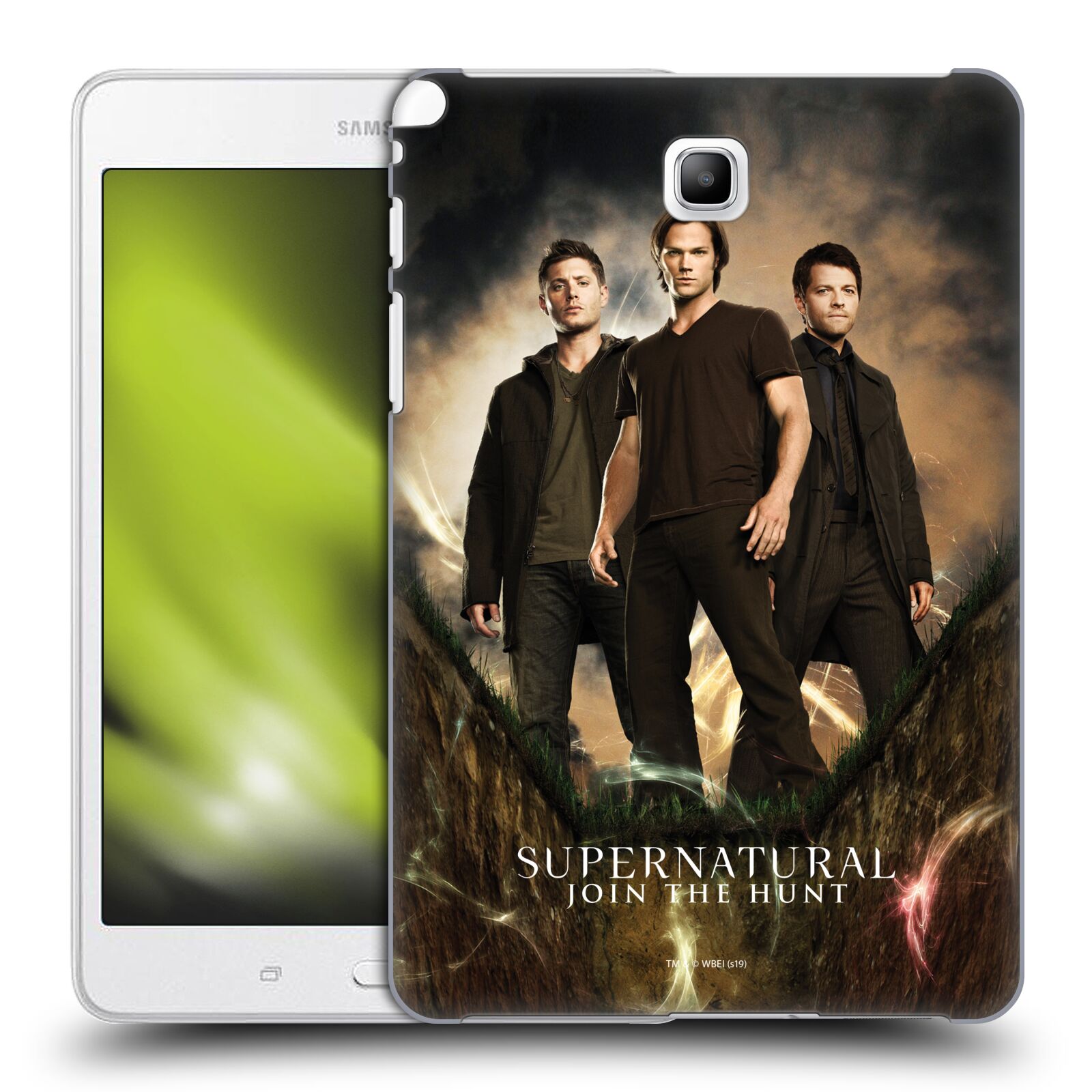 OFFICIAL SUPERNATURAL KEY ART HARD BACK CASE FOR SAMSUNG TABLETS 1 - Picture 9 of 10