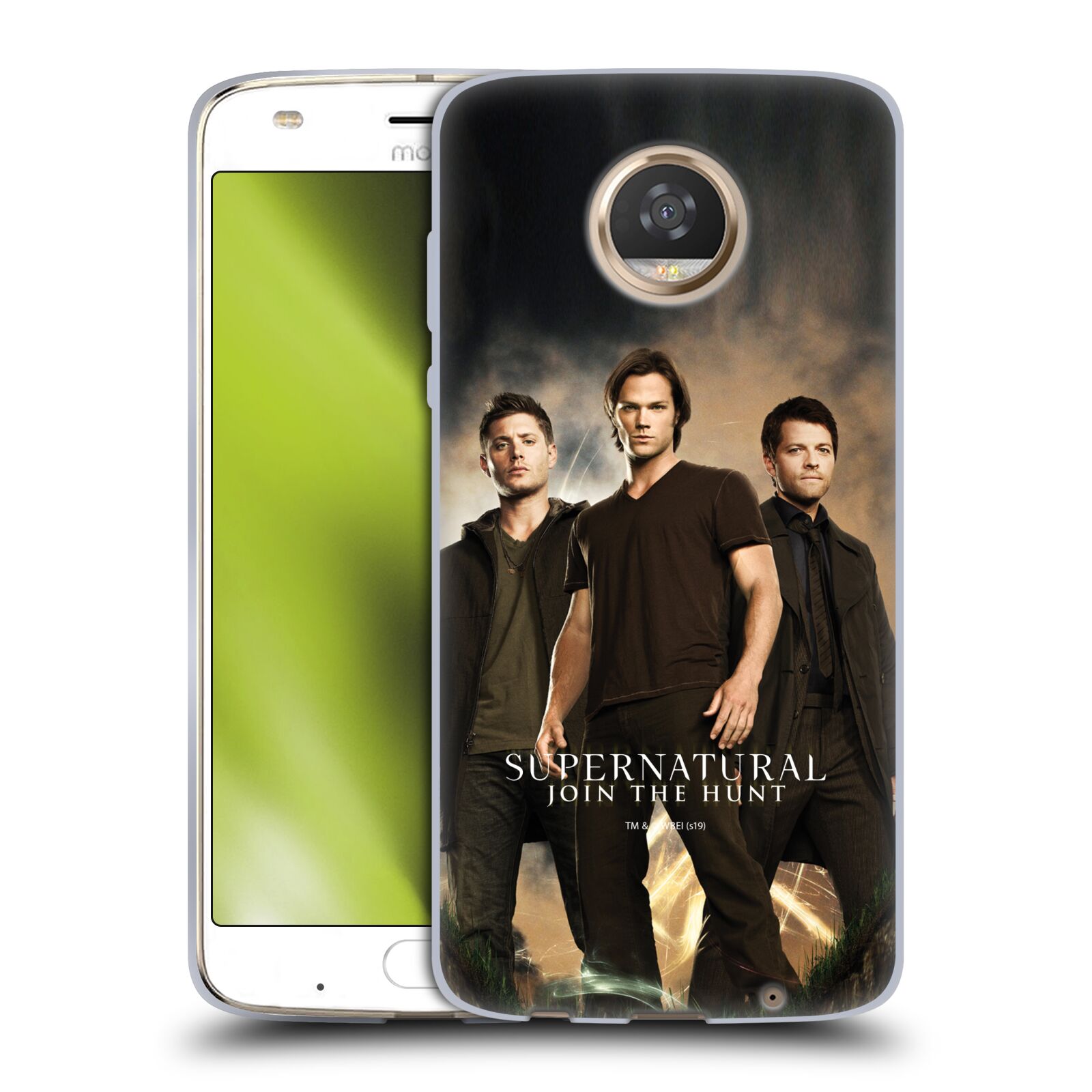 OFFICIAL SUPERNATURAL KEY ART SOFT GEL CASE FOR MOTOROLA PHONES 2 - Picture 9 of 11