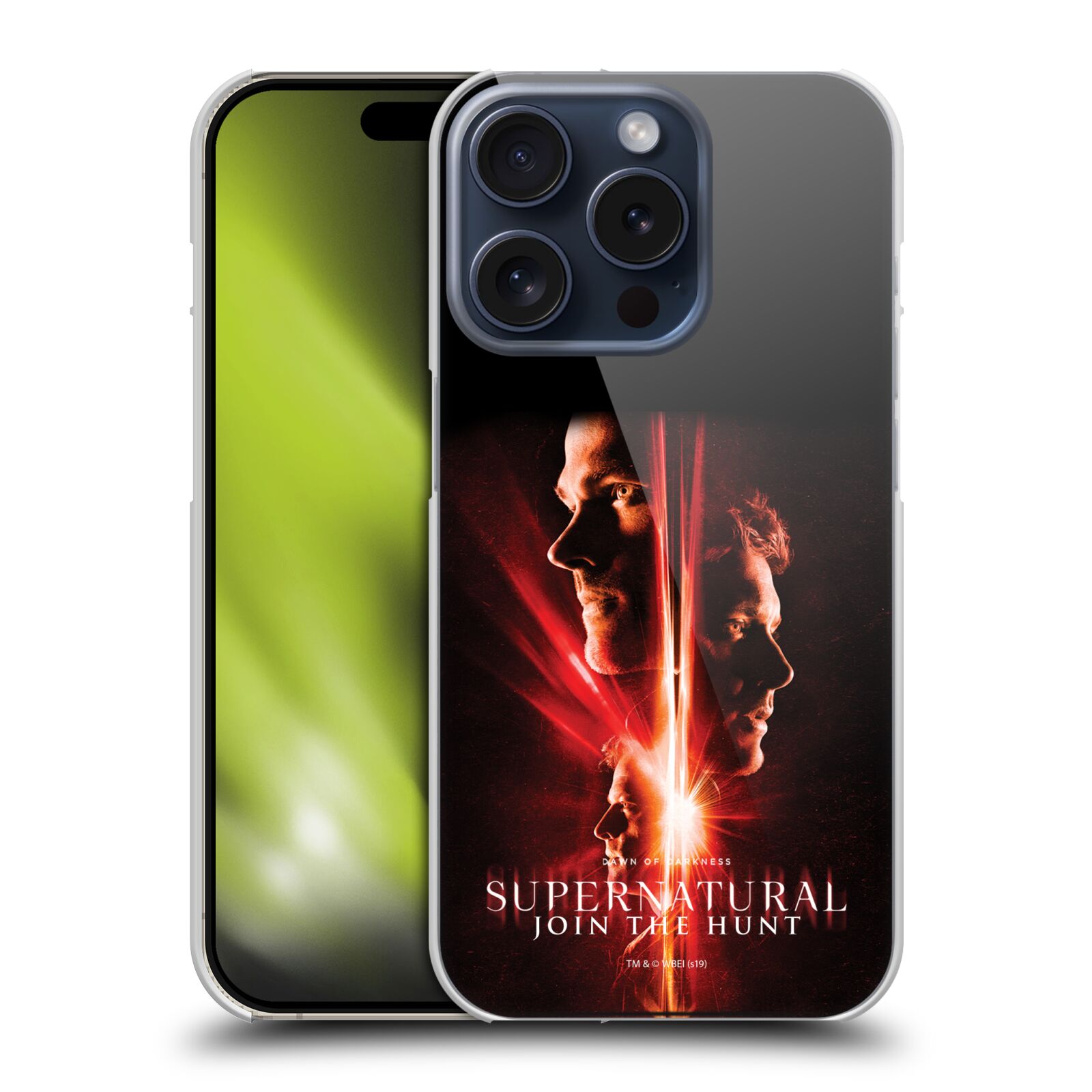 OFFICIAL SUPERNATURAL KEY ART BACK CASE FOR APPLE iPHONE PHONES