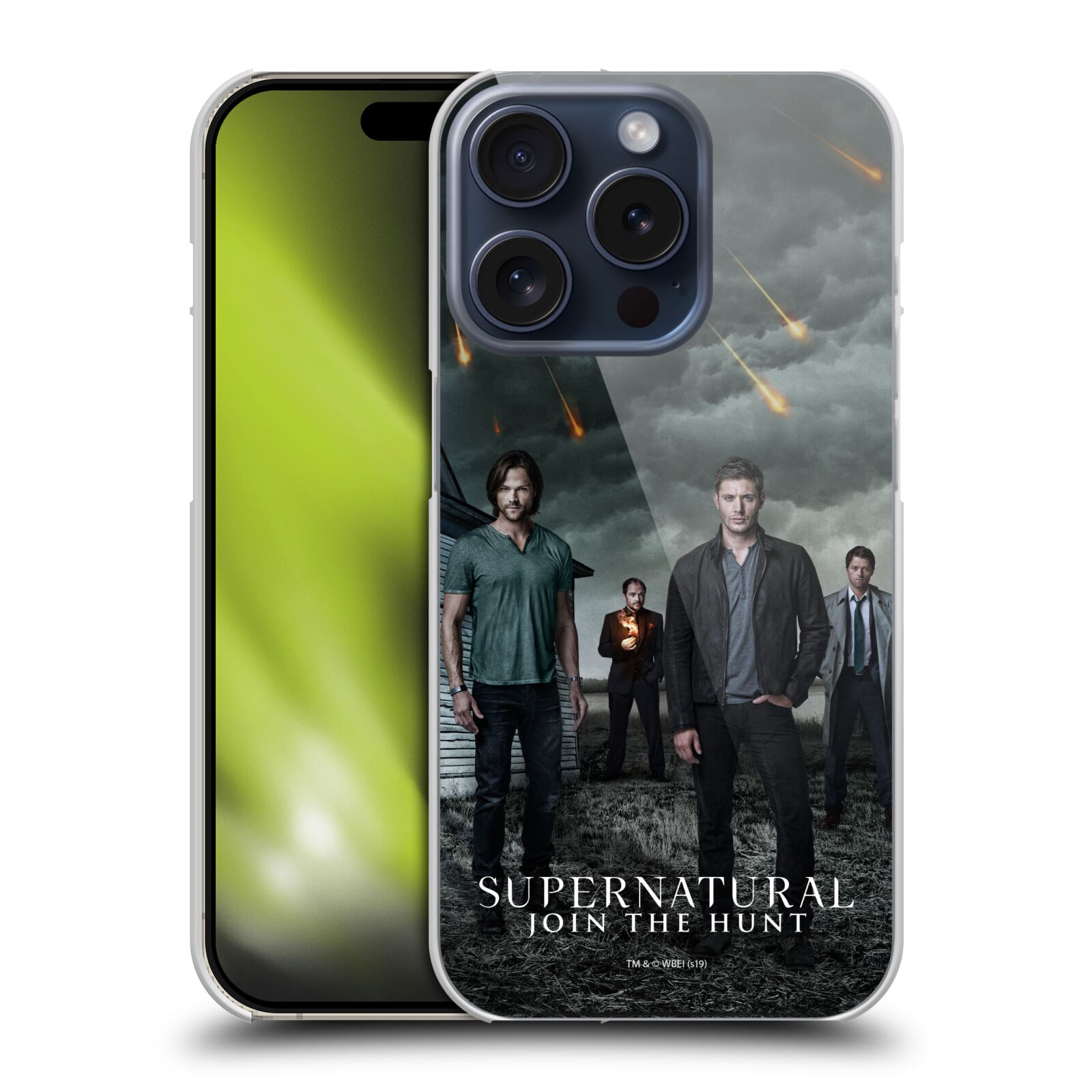 OFFICIAL SUPERNATURAL KEY ART BACK CASE FOR APPLE iPHONE PHONES