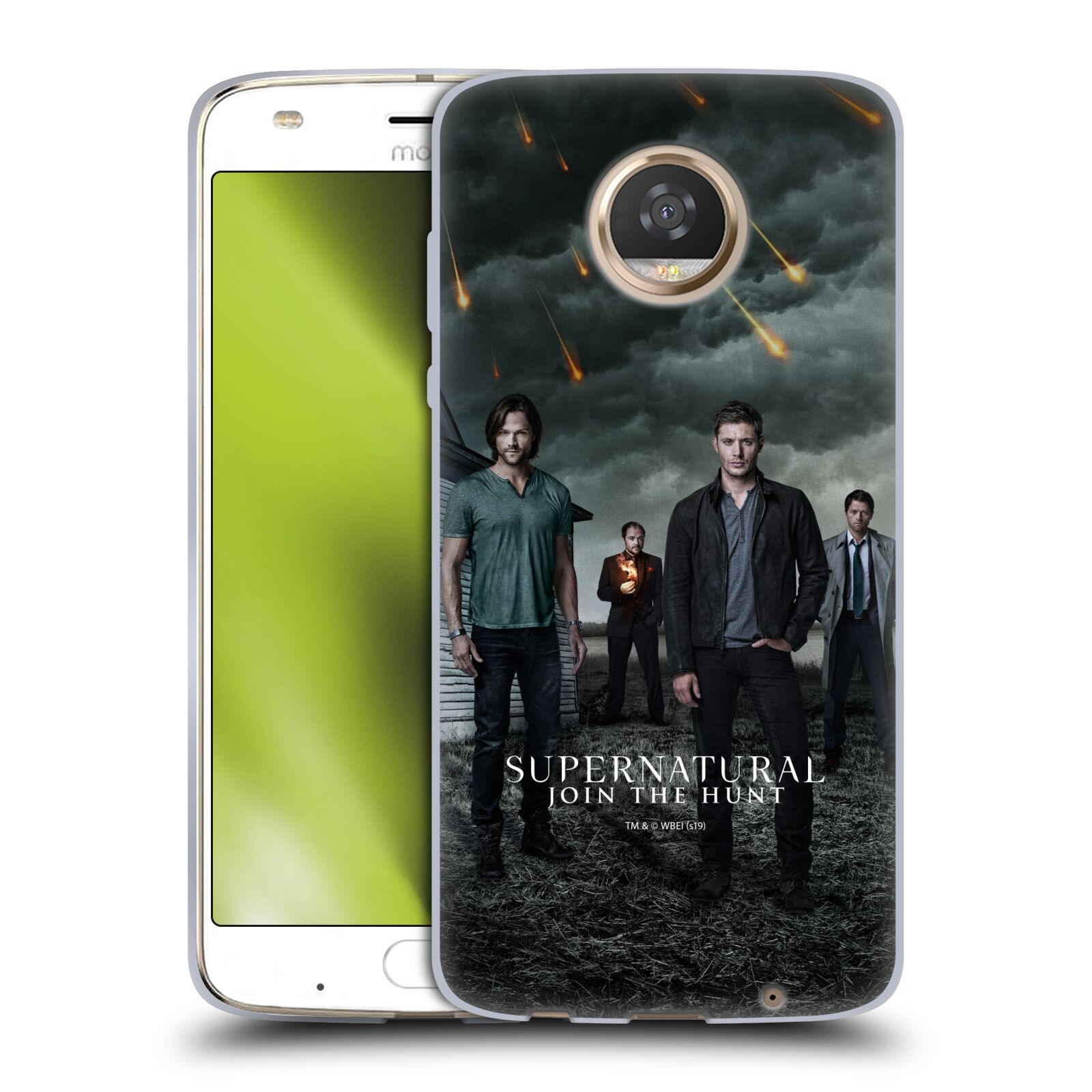 OFFICIAL SUPERNATURAL KEY ART SOFT GEL CASE FOR MOTOROLA PHONES 2 - Picture 11 of 11