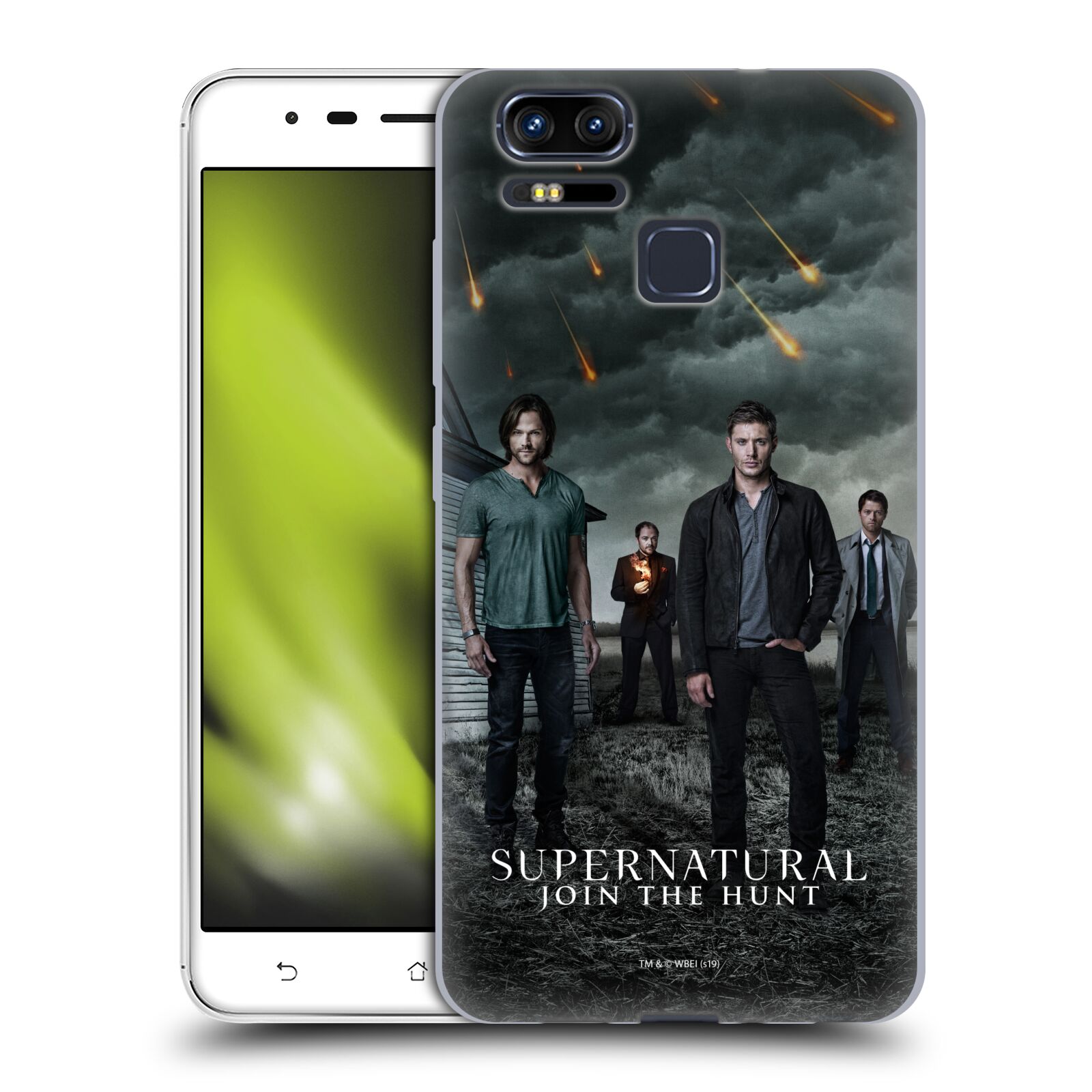 OFFICIAL SUPERNATURAL KEY ART SOFT GEL CASE FOR ASUS ZENFONE PHONES - Picture 8 of 8
