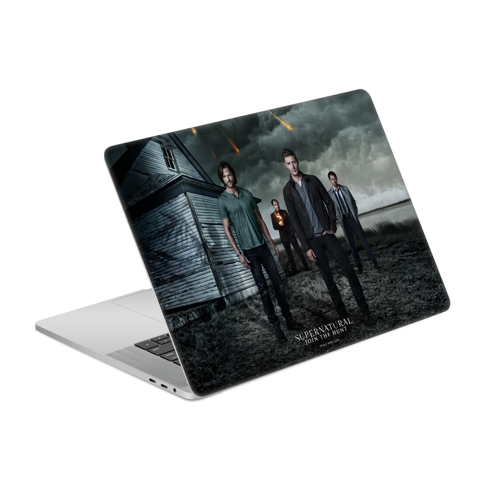 OFFICIAL SUPERNATURAL KEY ART VINYL SKIN DECAL FOR APPLE MACBOOK AIR PRO 13 - 16