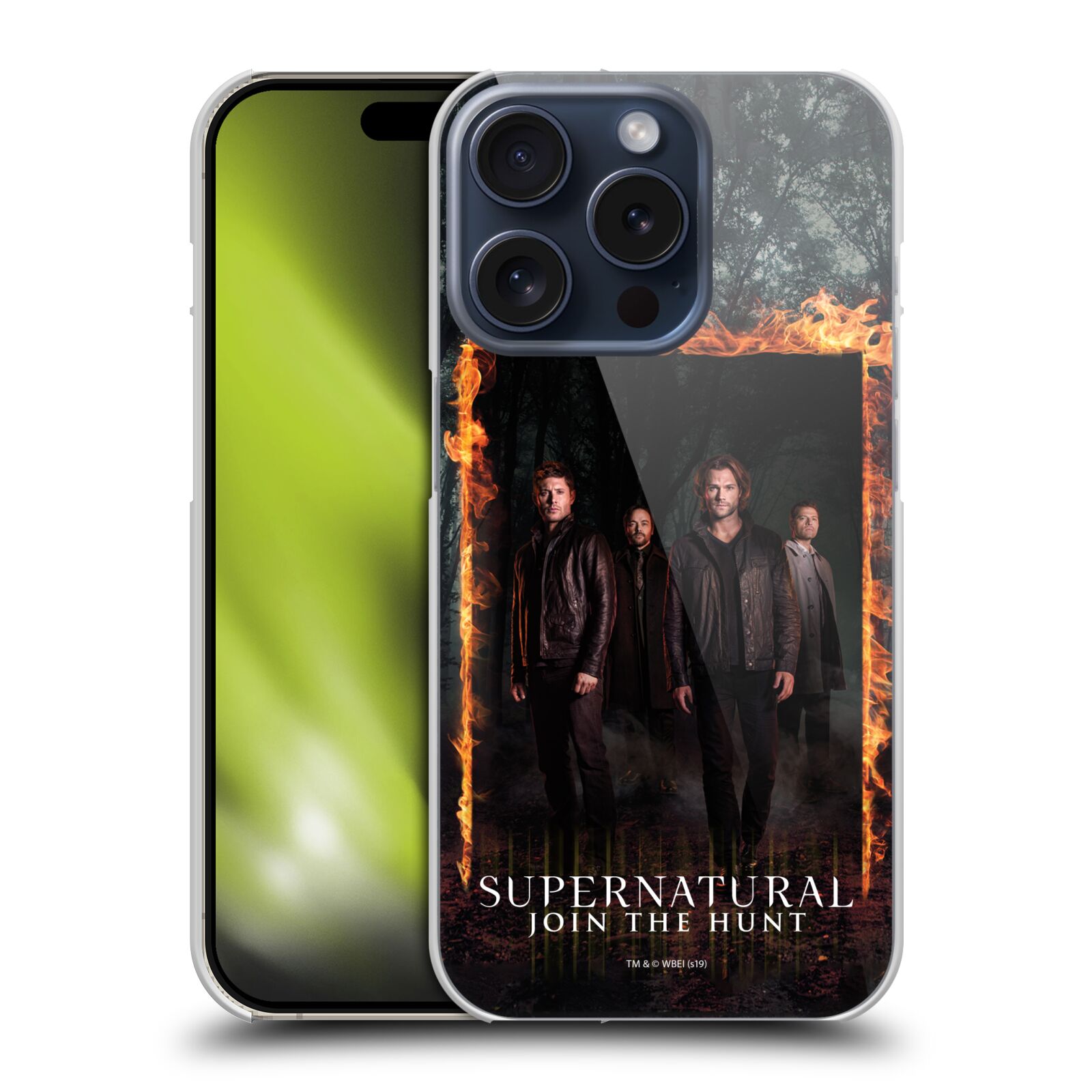 OFFICIAL SUPERNATURAL KEY ART BACK CASE FOR APPLE iPHONE PHONES