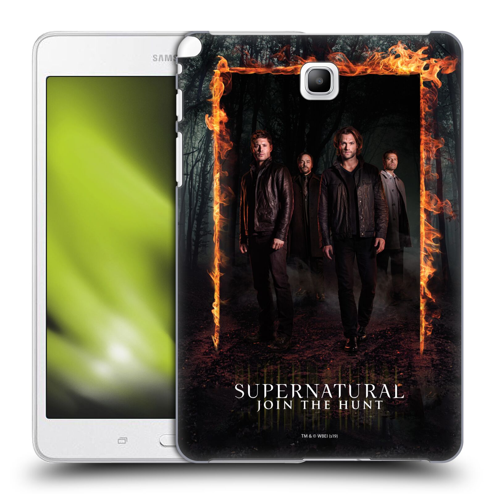 OFFICIAL SUPERNATURAL KEY ART HARD BACK CASE FOR SAMSUNG TABLETS 1 - Picture 10 of 10