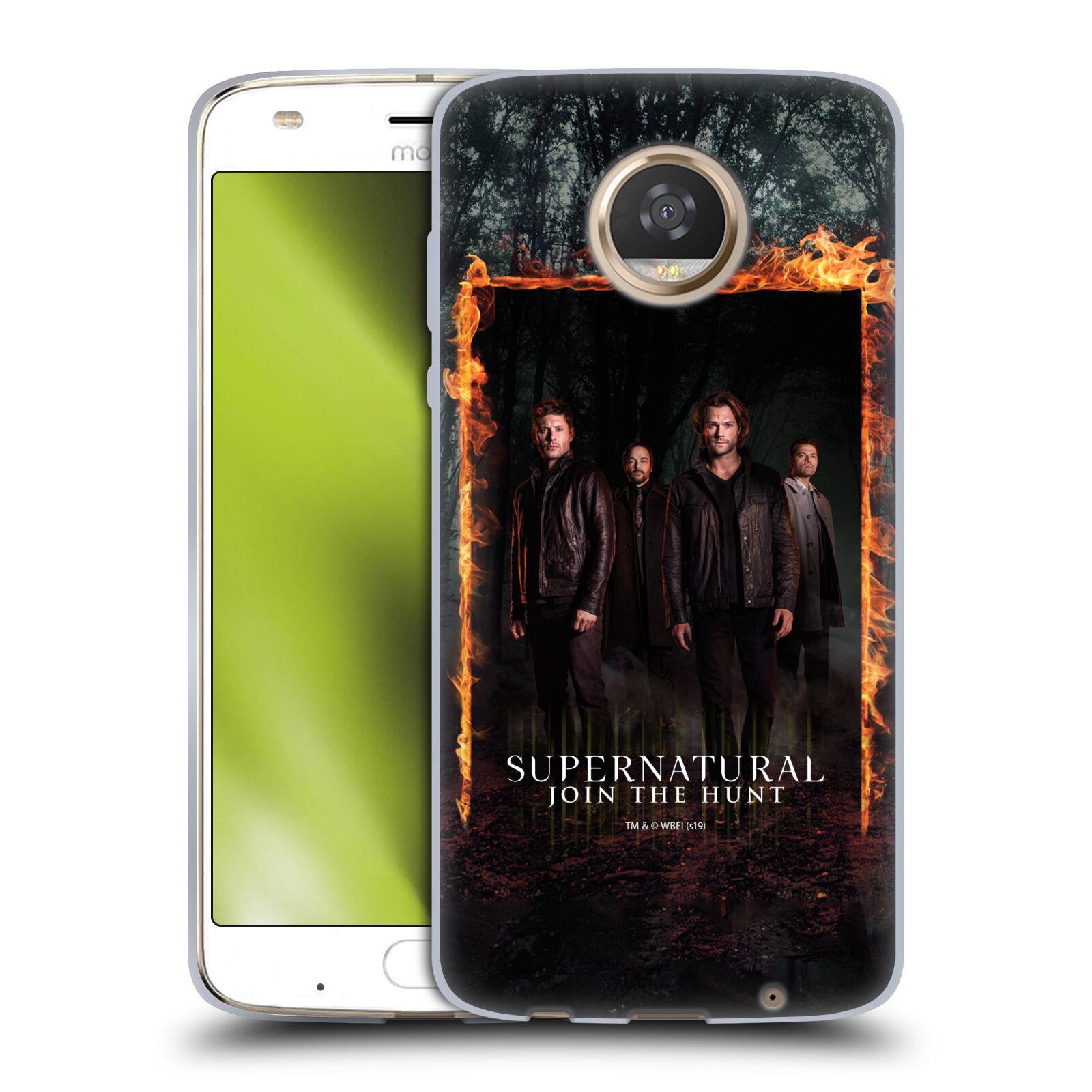 OFFICIAL SUPERNATURAL KEY ART SOFT GEL CASE FOR MOTOROLA PHONES 2 - Picture 10 of 11