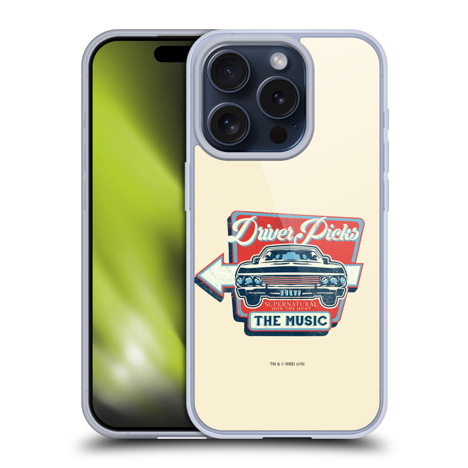 OFFICIEL SUPERNATURAL VECTEURS ÉTUI COQUE EN GEL POUR APPLE iPHONE TÉLÉPHONES - Photo 10 sur 13