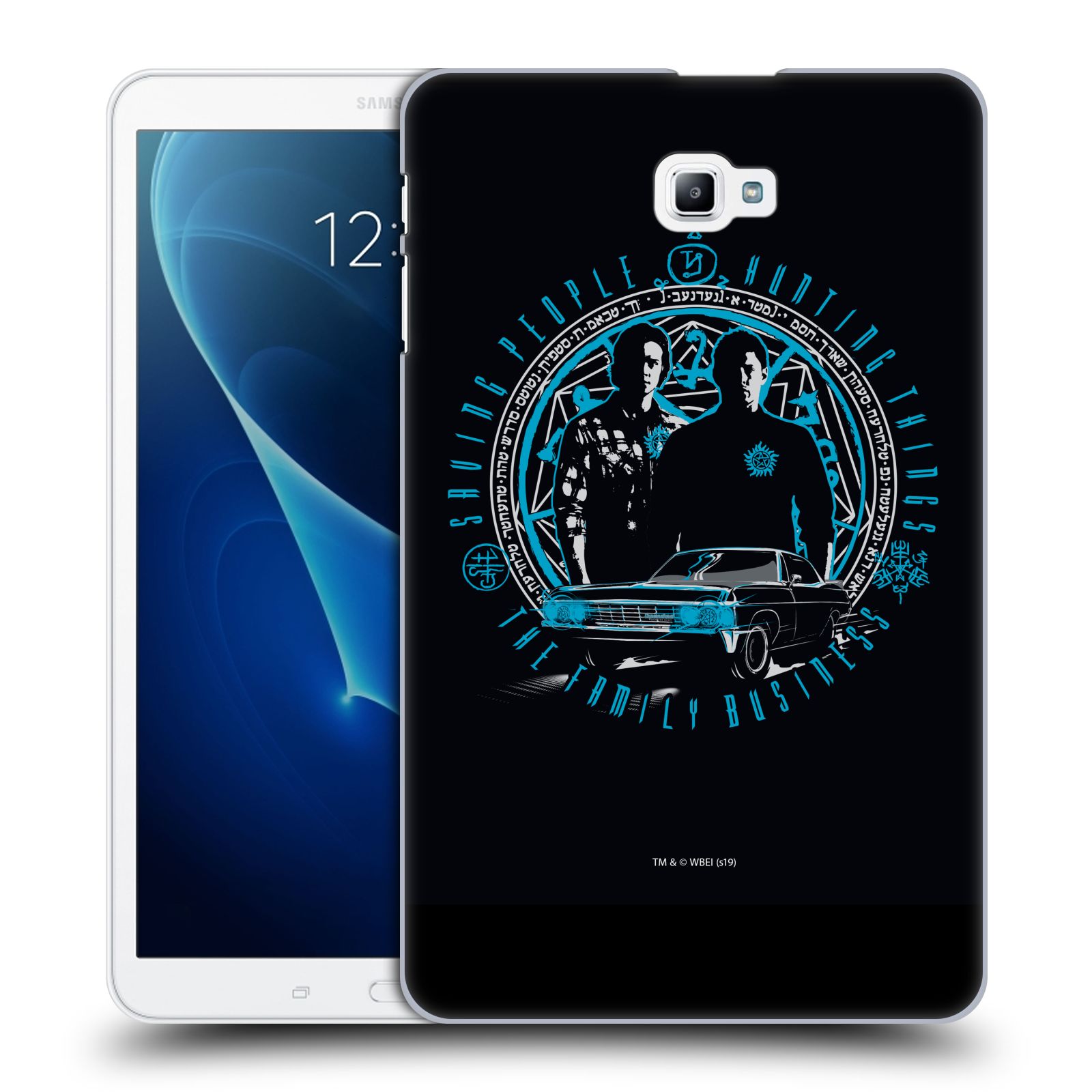 OFFICIAL SUPERNATURAL VECTORS HARD BACK CASE FOR SAMSUNG TABLETS 1 - Picture 8 of 13