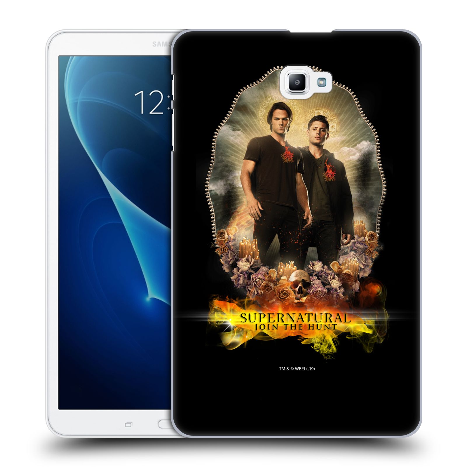 OFFICIAL SUPERNATURAL VECTORS HARD BACK CASE FOR SAMSUNG TABLETS 1 - Picture 9 of 13