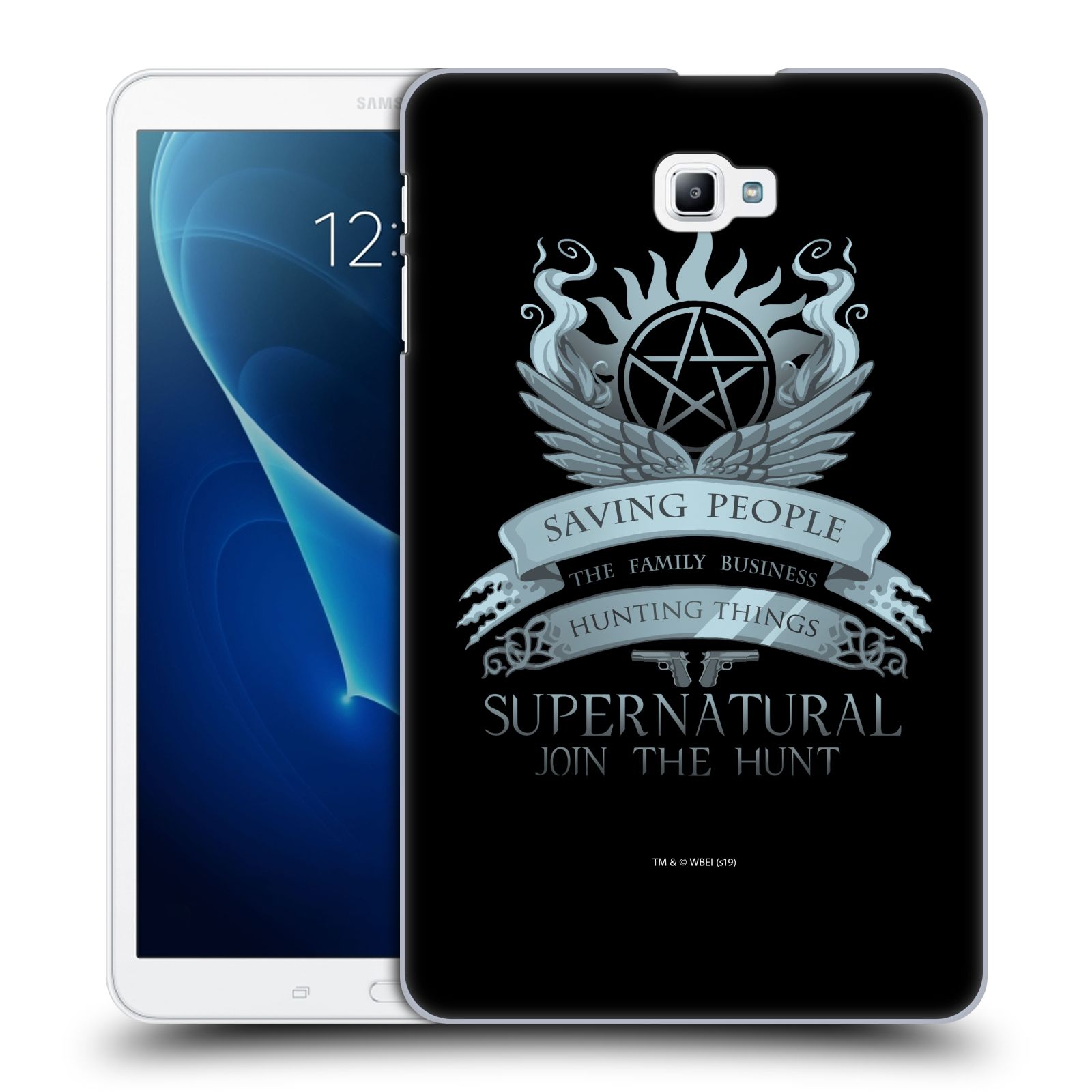 OFFICIAL SUPERNATURAL VECTORS HARD BACK CASE FOR SAMSUNG TABLETS 1 - Picture 11 of 13