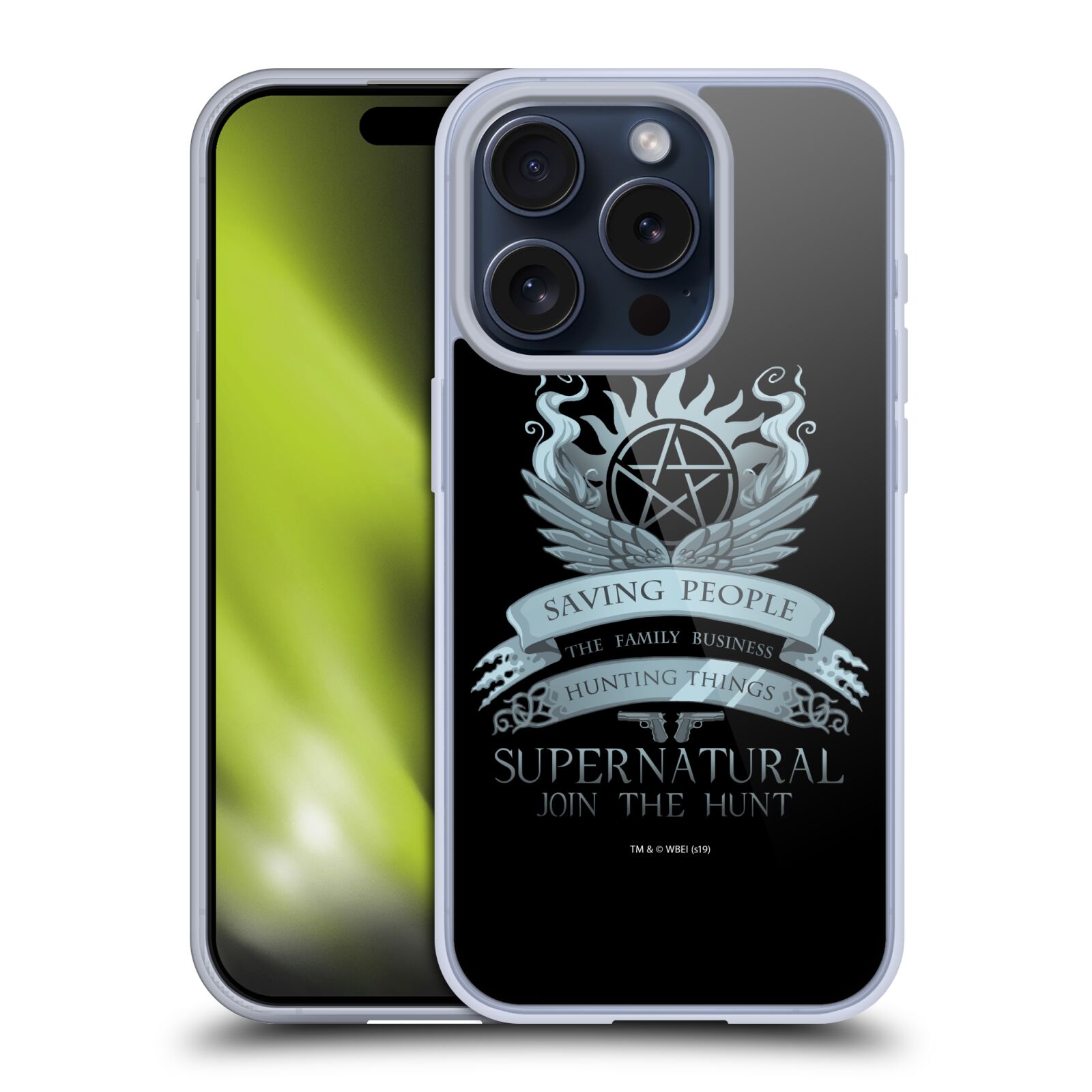 OFFICIEL SUPERNATURAL VECTEURS ÉTUI COQUE EN GEL POUR APPLE iPHONE TÉLÉPHONES - Photo 11 sur 13