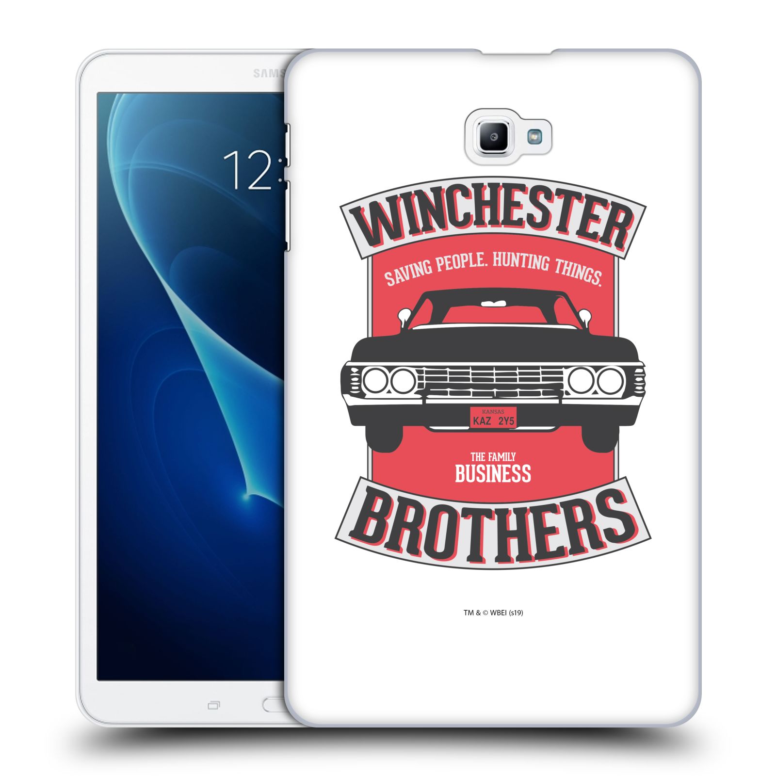 OFFICIAL SUPERNATURAL VECTORS HARD BACK CASE FOR SAMSUNG TABLETS 1 - Picture 13 of 13
