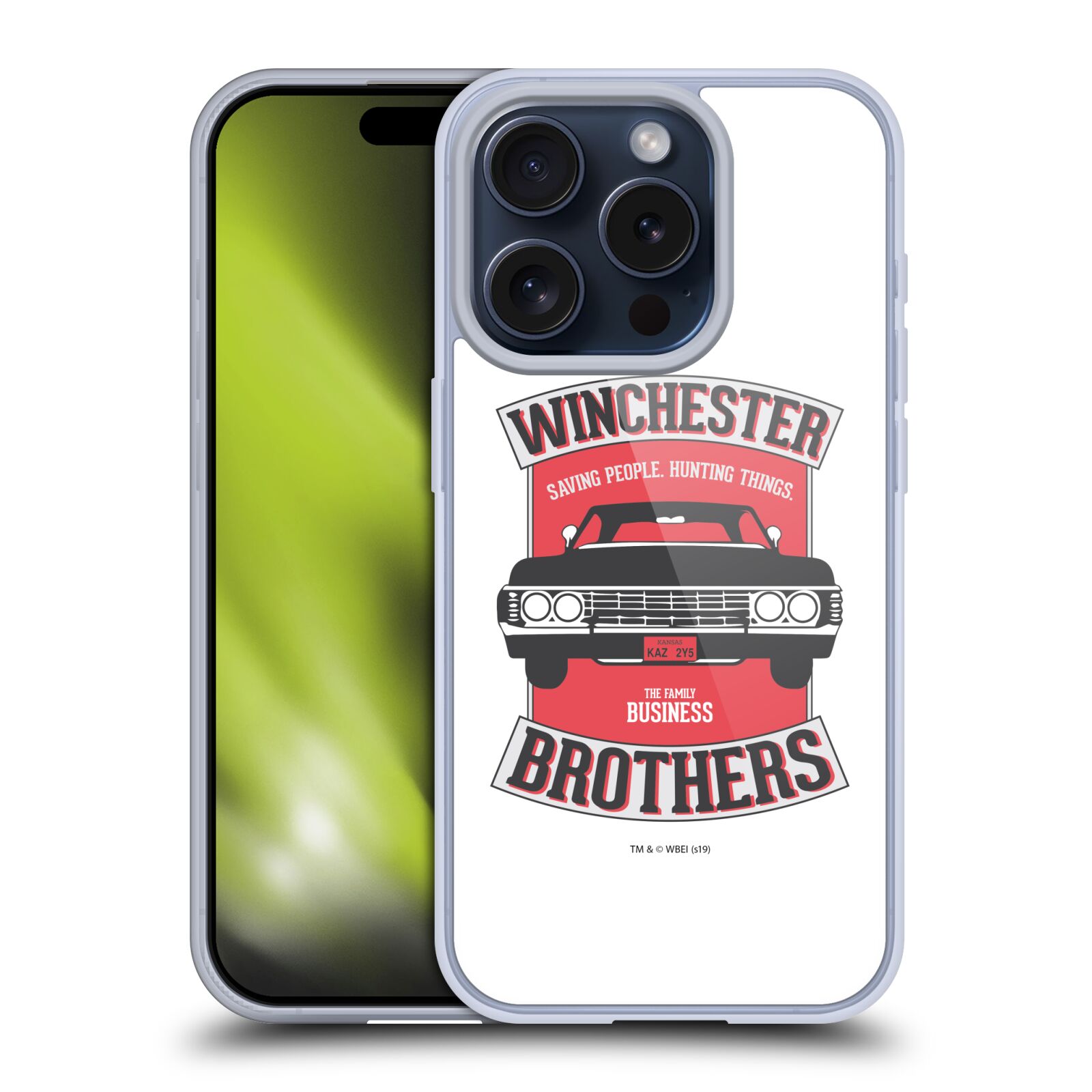 OFFICIEL SUPERNATURAL VECTEURS ÉTUI COQUE EN GEL POUR APPLE iPHONE TÉLÉPHONES - Photo 13 sur 13