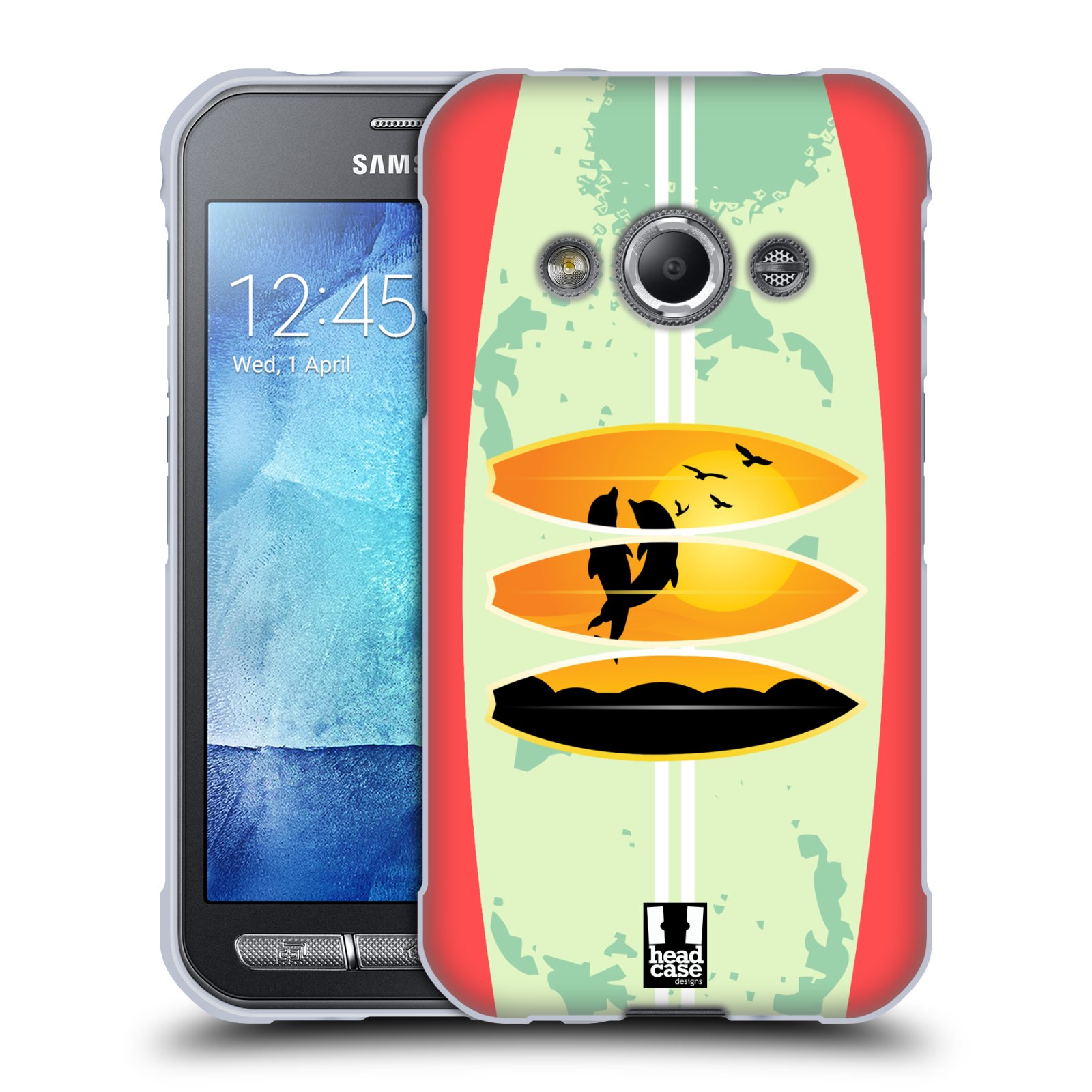 FUNDA HEAD CASE DESIGNS CON DIBUJO DE TABLAS DE SURF DE GEL SUAVE PARA TELÉFONOS SAMSUNG 4 - Imagen 8 de 12