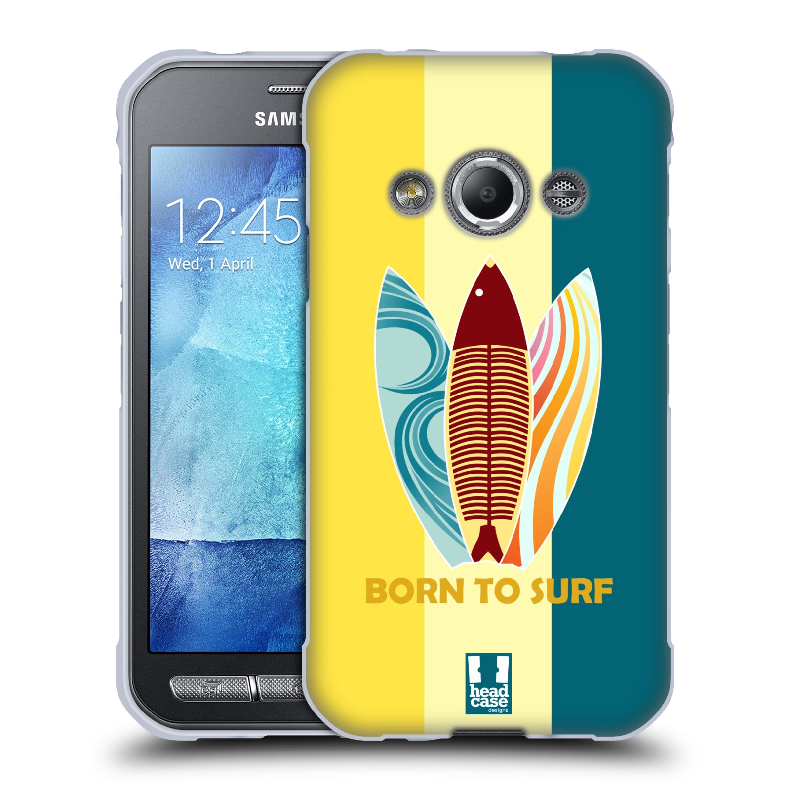 FUNDA HEAD CASE DESIGNS CON DIBUJO DE TABLAS DE SURF DE GEL SUAVE PARA TELÉFONOS SAMSUNG 4 - Imagen 9 de 12