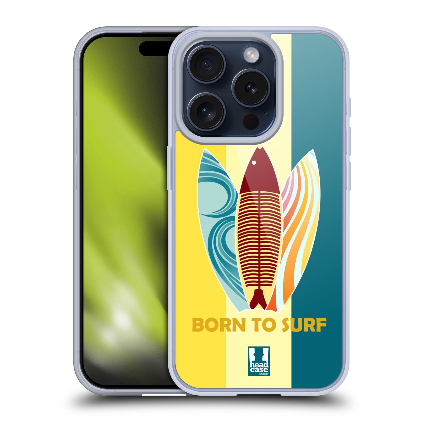 HEAD CASE DESIGNS SURFBOARDS SOFT GEL CASE FOR APPLE iPHONE PHONES - Picture 9 of 12