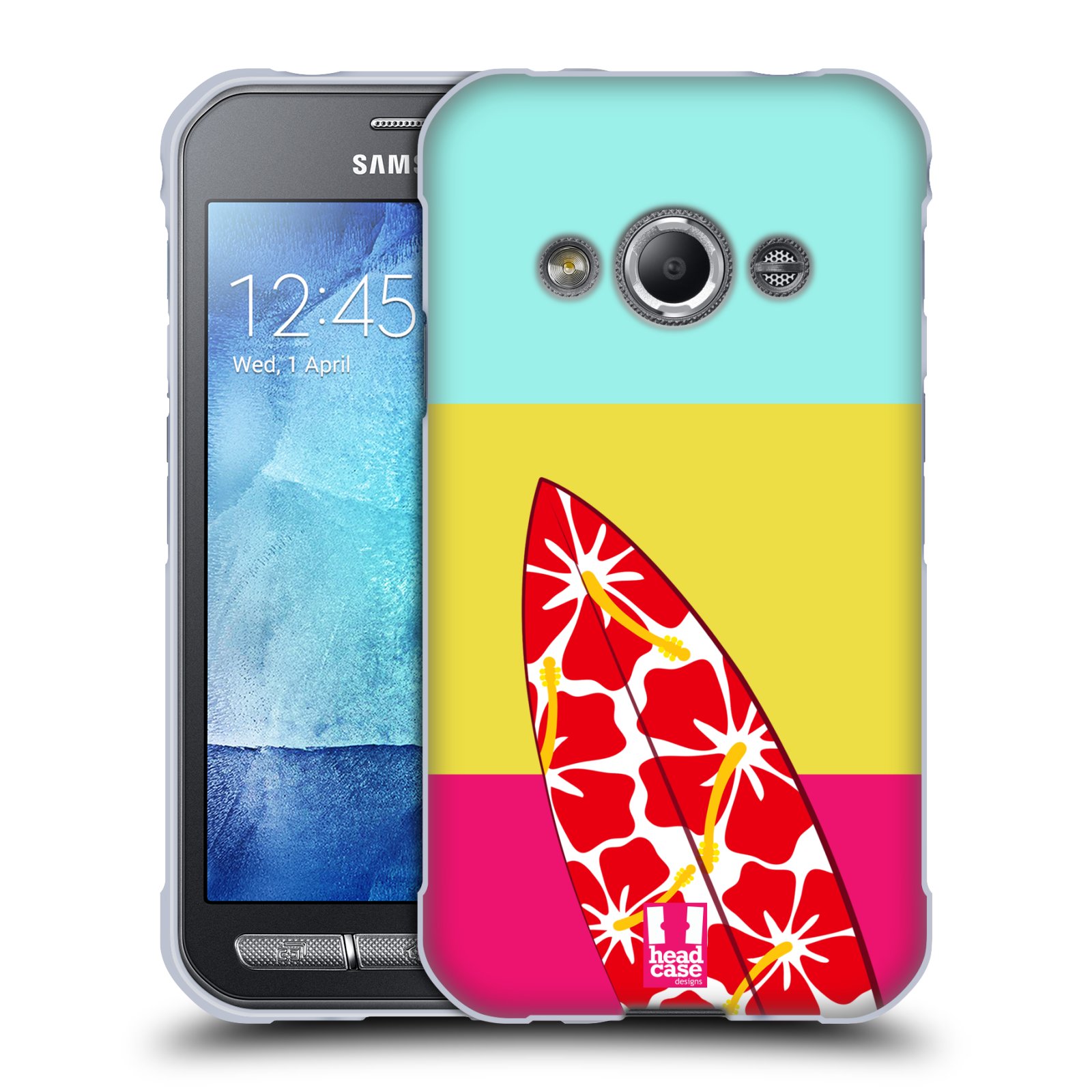 FUNDA HEAD CASE DESIGNS CON DIBUJO DE TABLAS DE SURF DE GEL SUAVE PARA TELÉFONOS SAMSUNG 4 - Imagen 10 de 12