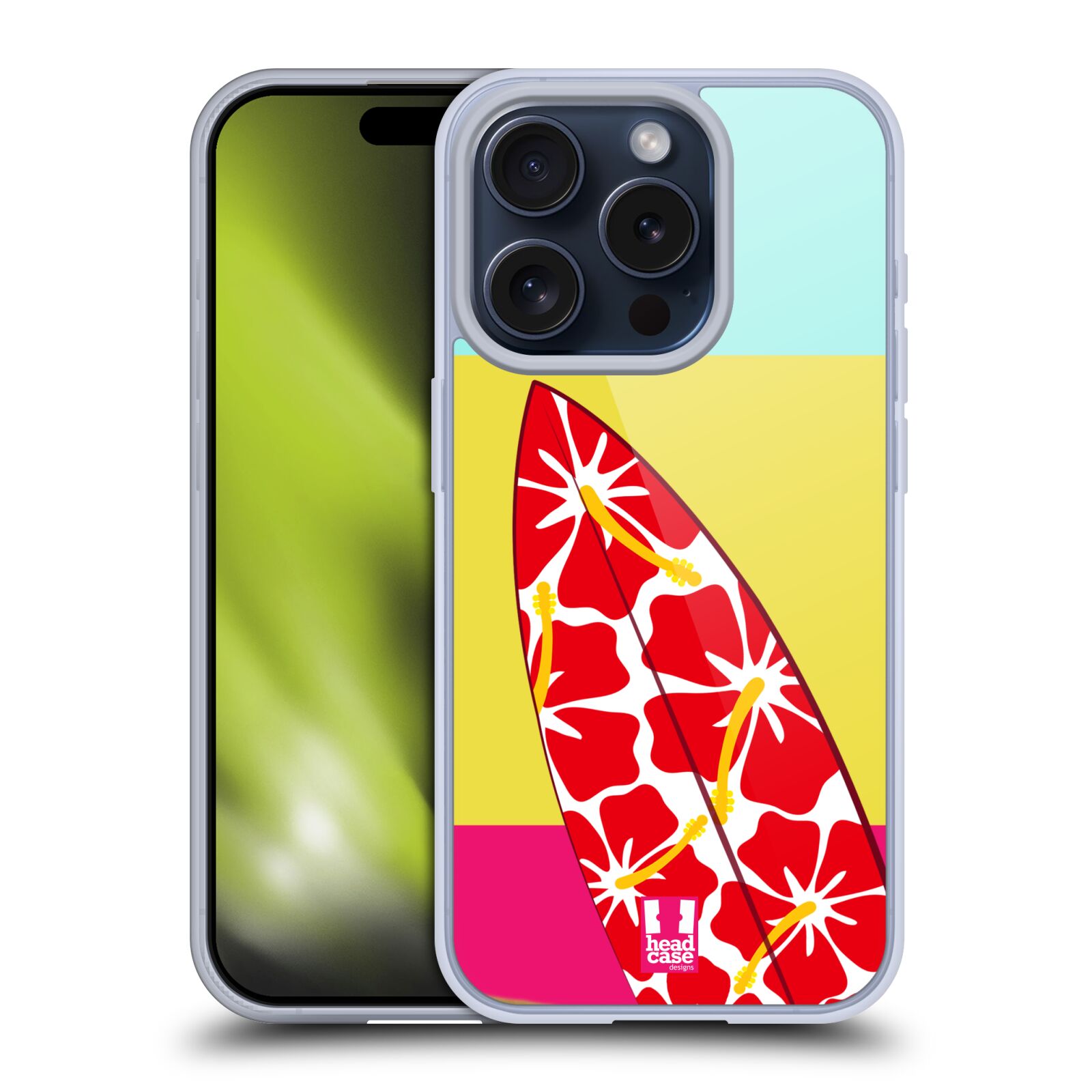 HEAD CASE DESIGNS SURFBOARDS SOFT GEL CASE FOR APPLE iPHONE PHONES - Picture 10 of 12