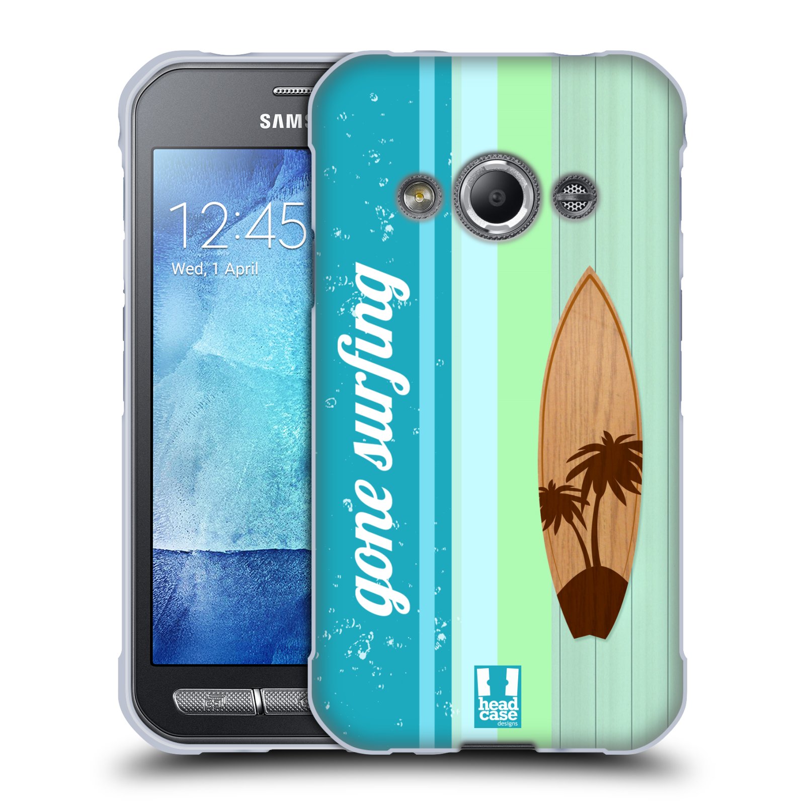 FUNDA HEAD CASE DESIGNS CON DIBUJO DE TABLAS DE SURF DE GEL SUAVE PARA TELÉFONOS SAMSUNG 4 - Imagen 11 de 12