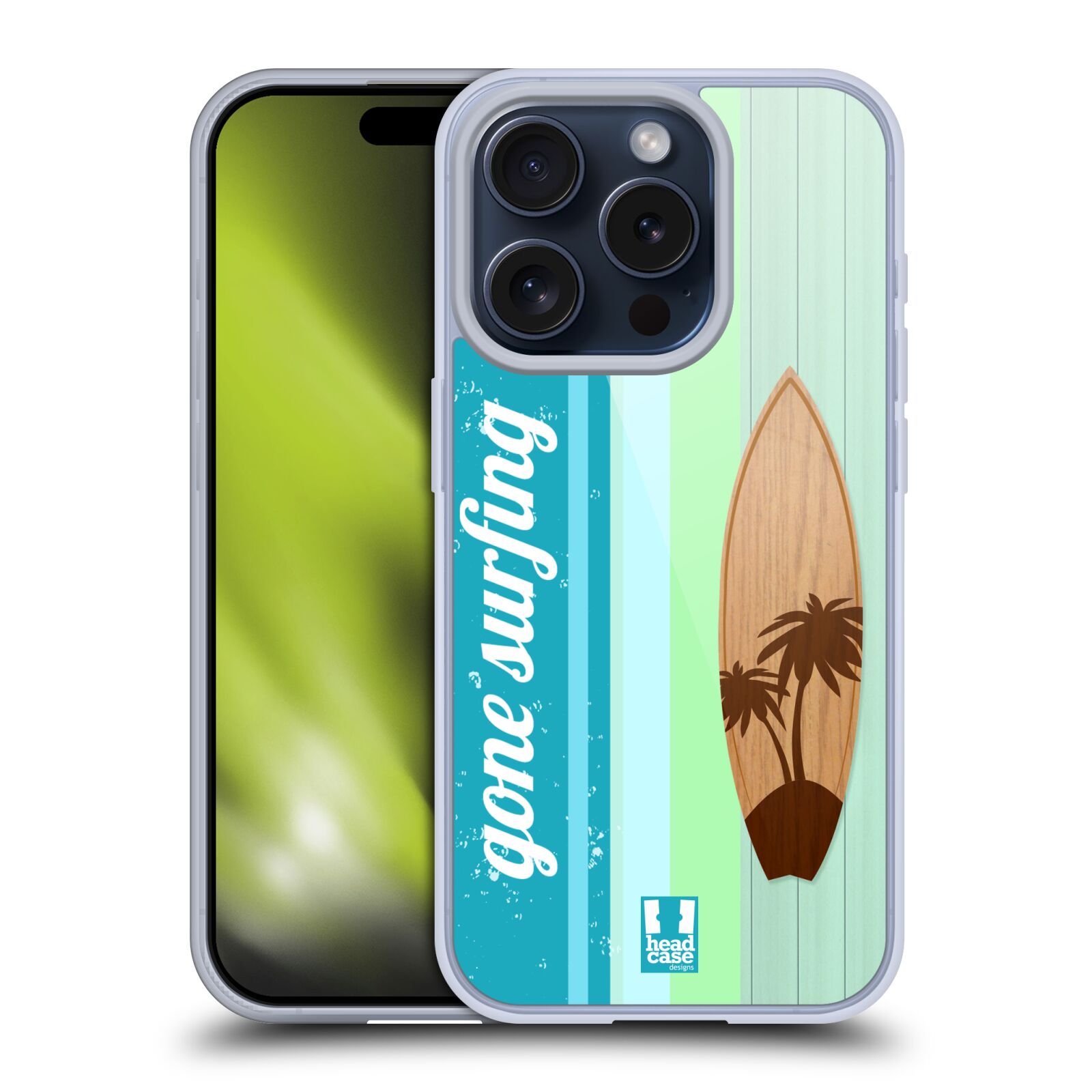 HEAD CASE DESIGNS SURFBOARDS SOFT GEL CASE FOR APPLE iPHONE PHONES - Picture 11 of 12