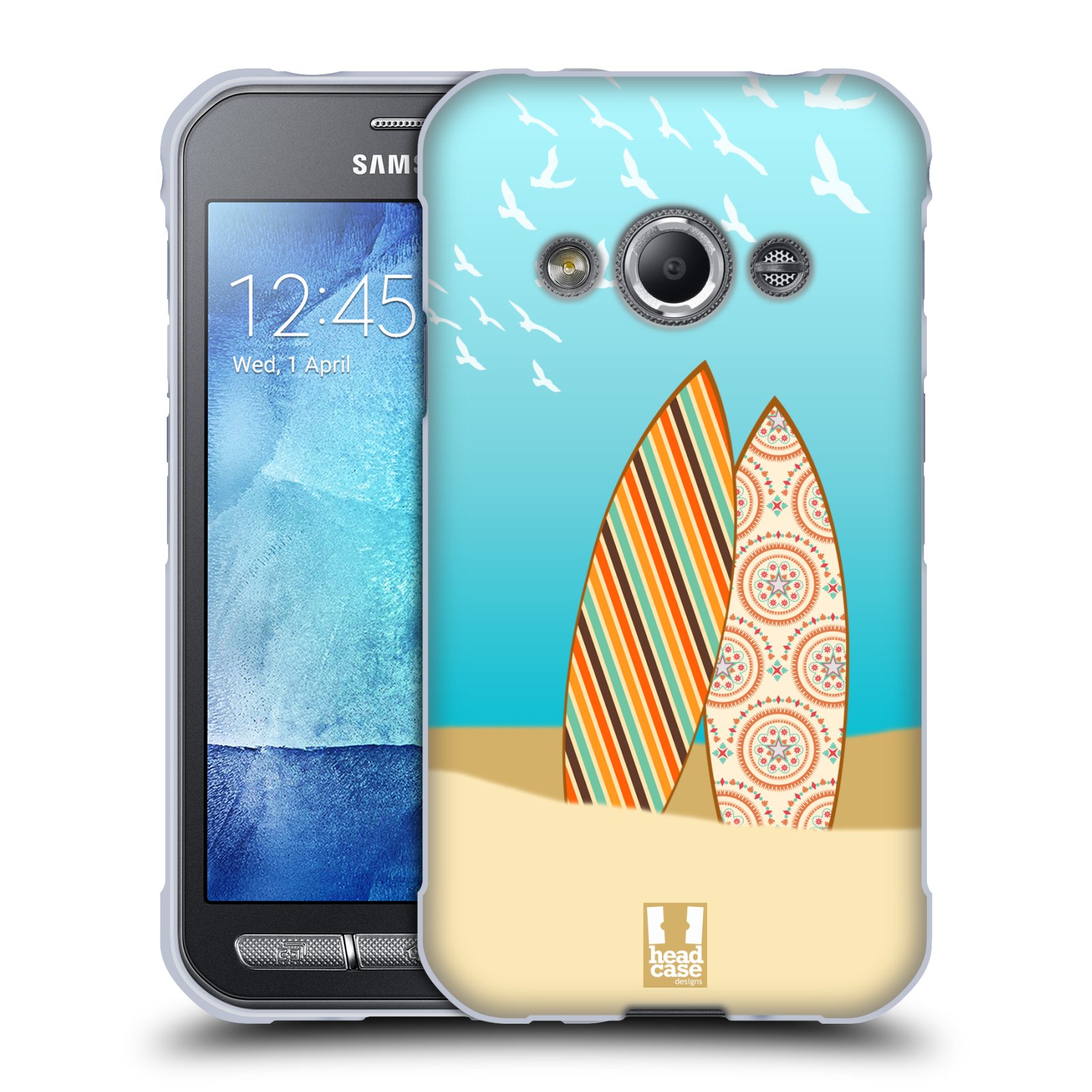 FUNDA HEAD CASE DESIGNS CON DIBUJO DE TABLAS DE SURF DE GEL SUAVE PARA TELÉFONOS SAMSUNG 4 - Imagen 12 de 12
