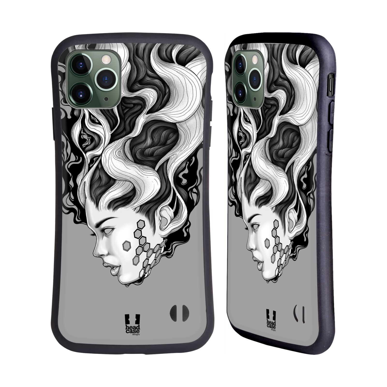 HEAD CASE DESIGNS SURREAL PORTRAITS HYBRID CASE FOR APPLE iPHONES PHONES - Picture 8 of 10