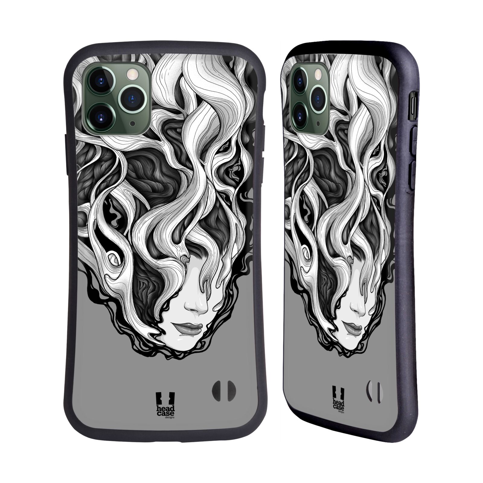 HEAD CASE DESIGNS SURREAL PORTRAITS HYBRID CASE FOR APPLE iPHONES PHONES - Picture 9 of 10