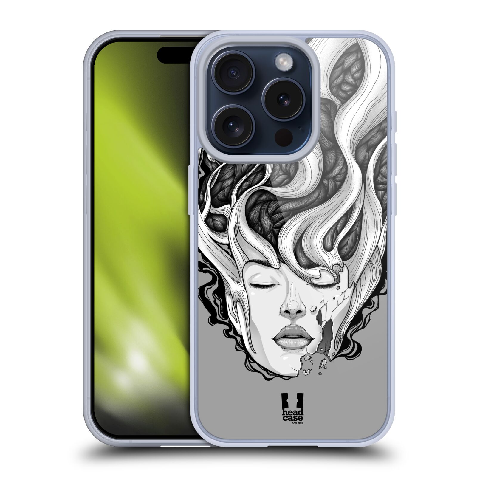 HEAD CASE PORTRAITS SURRÉALISTES ÉTUI COQUE EN GEL POUR APPLE iPHONE TÉLÉPHONES - Photo 10 sur 10