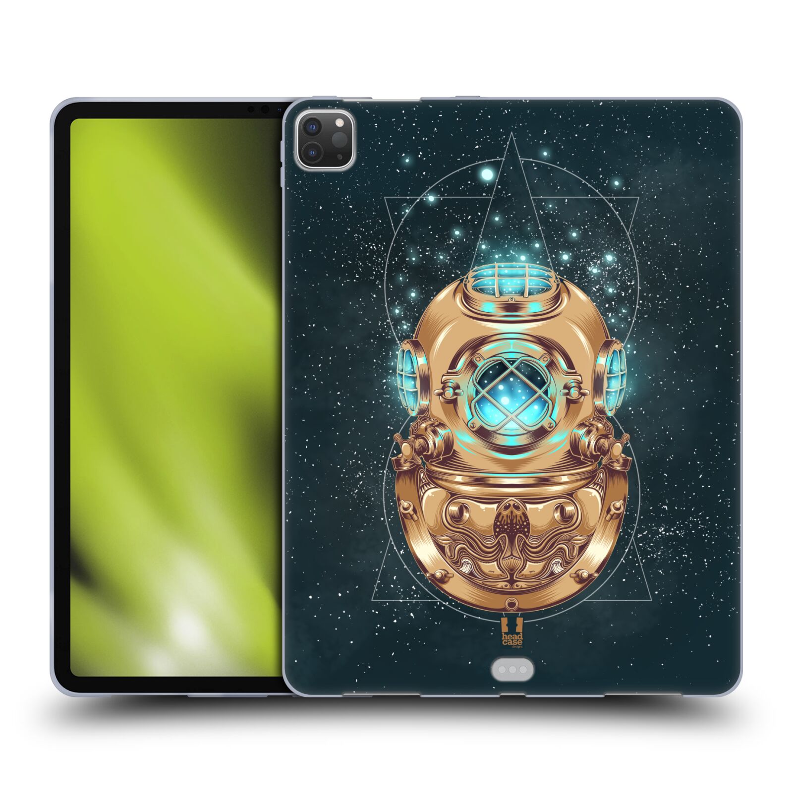 HEAD CASE DESIGNS SURREAL SPACE SOFT GEL CASE FOR APPLE SAMSUNG KINDLE - 第 8/8 張圖片