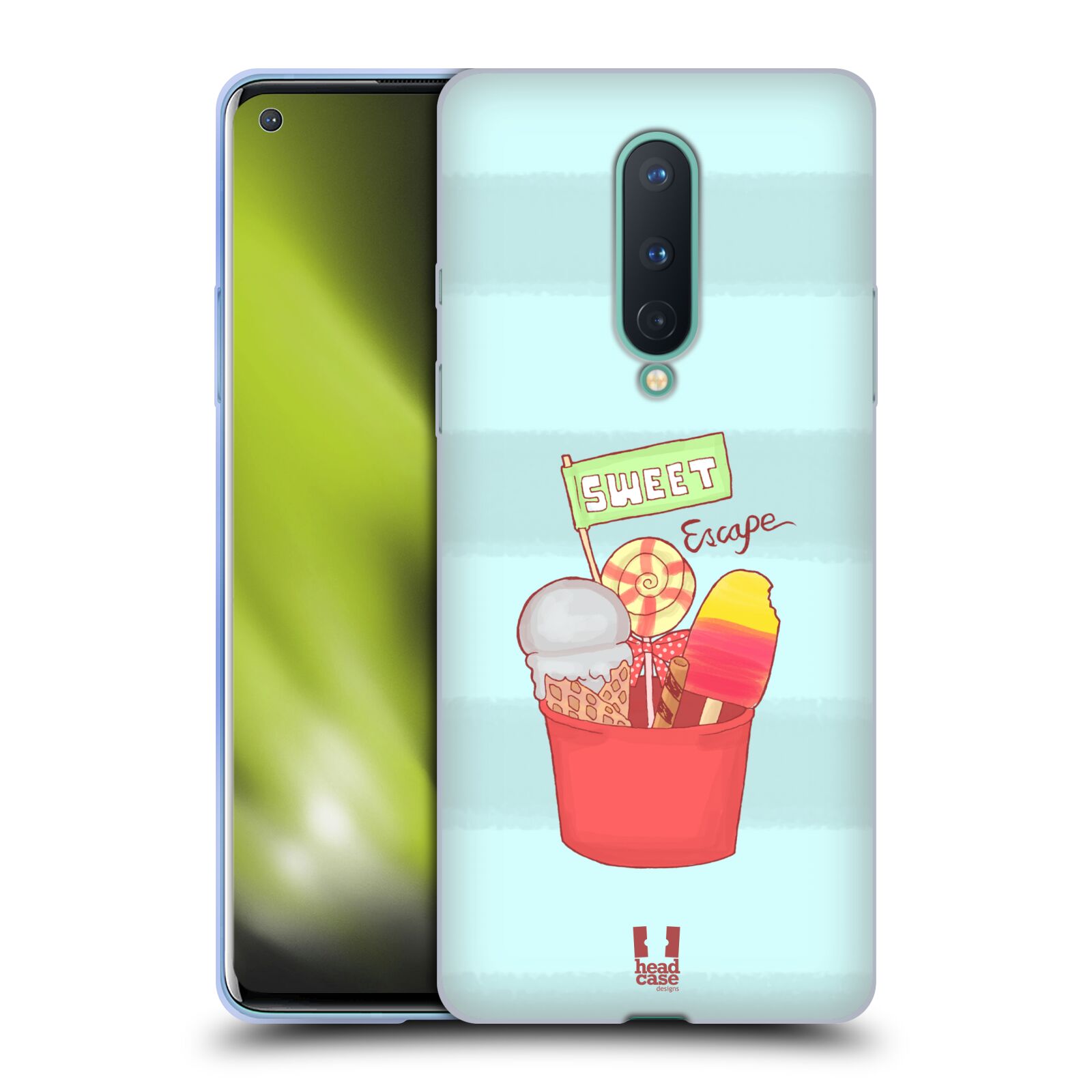FUNDA HEAD CASE DESIGNS DE GEL SUAVE TEMPORADA DE VERANO PARA TELÉFONOS GOOGLE ONEPLUS - Imagen 12 de 12