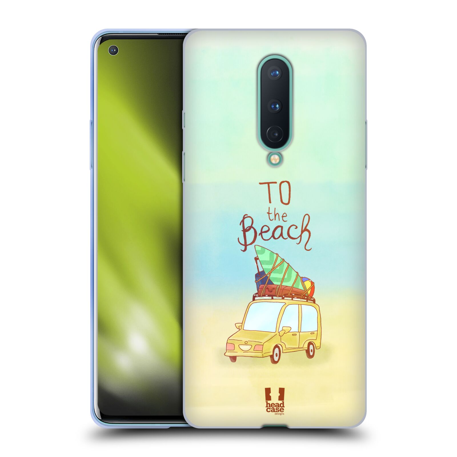 FUNDA HEAD CASE DESIGNS DE GEL SUAVE TEMPORADA DE VERANO PARA TELÉFONOS GOOGLE ONEPLUS - Imagen 8 de 12