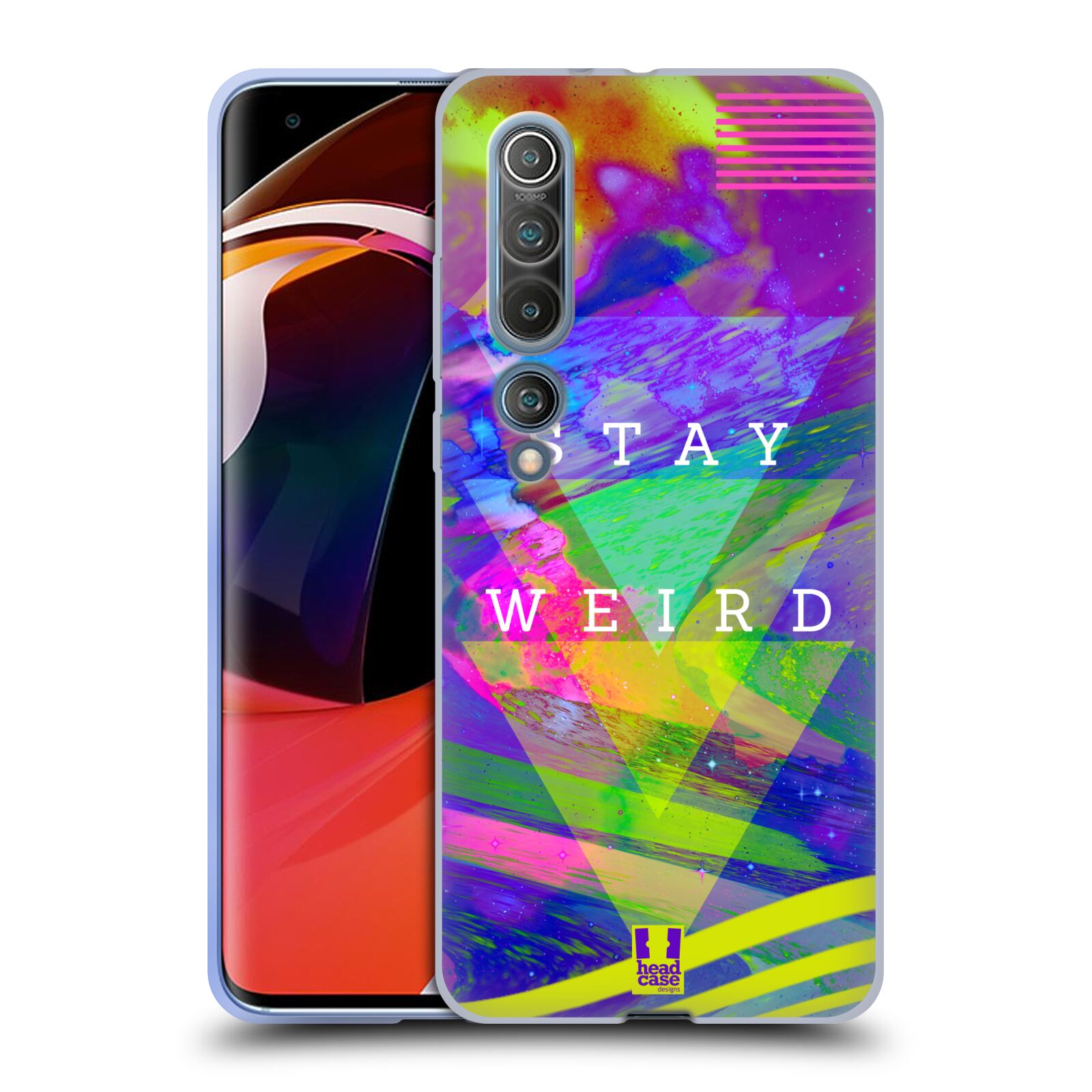 HEAD CASE DESIGNS STAY WEIRD SOFT GEL CASE FOR XIAOMI PHONES - Picture 11 of 17